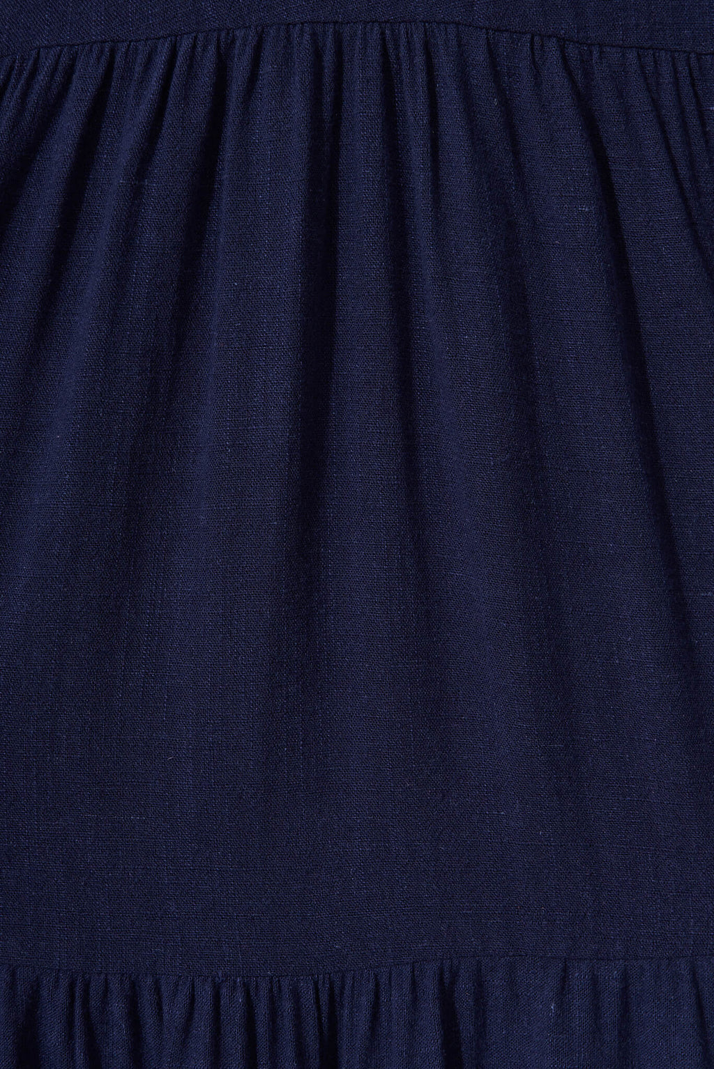 Navy Linen Blend Tahiti Dress