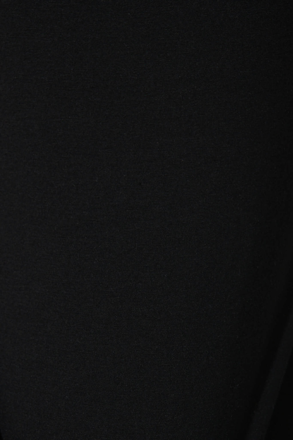 Black Cotton Blend Tank Top by Veda