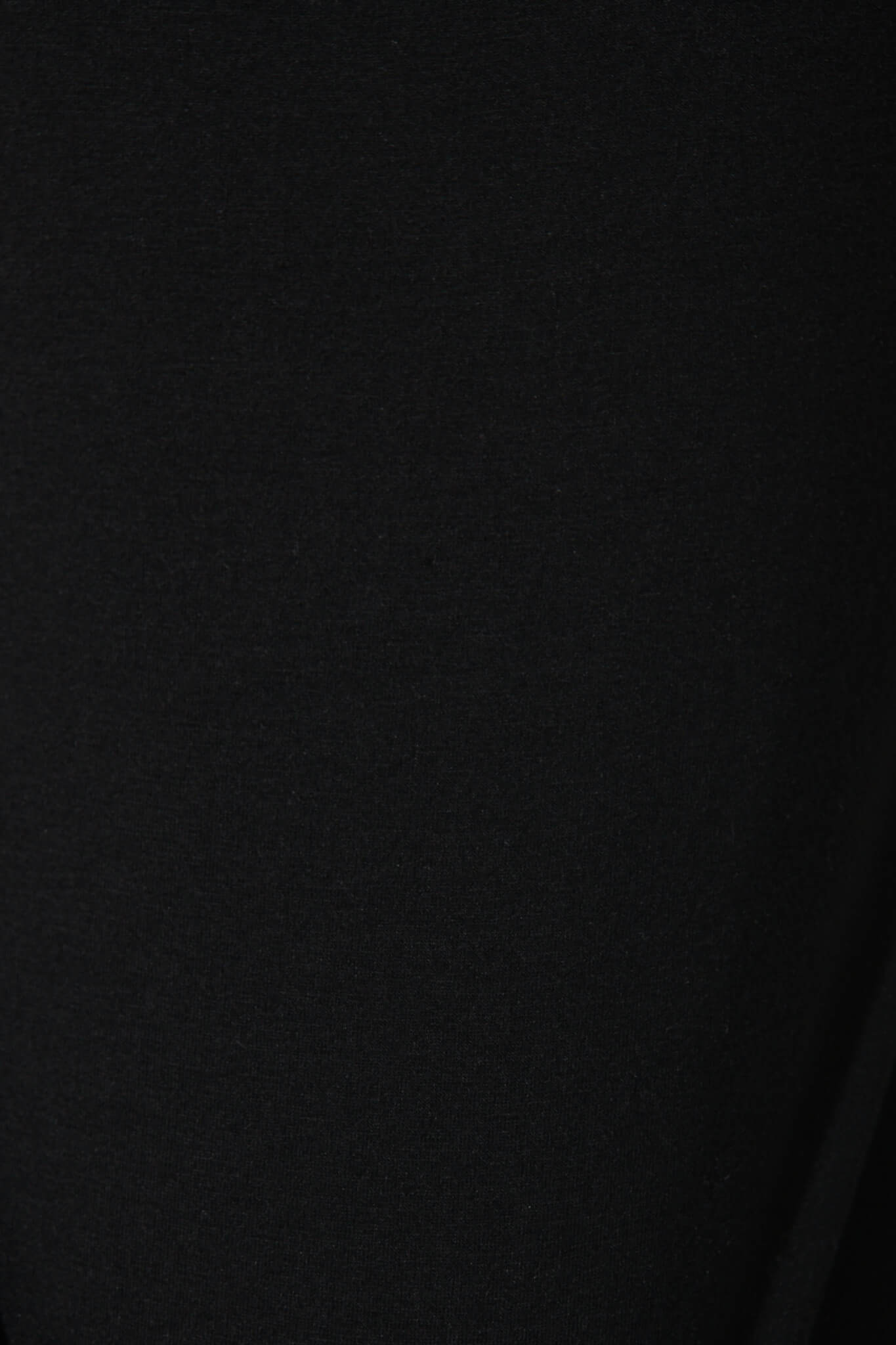 Black Cotton Blend Tank Top by Veda
