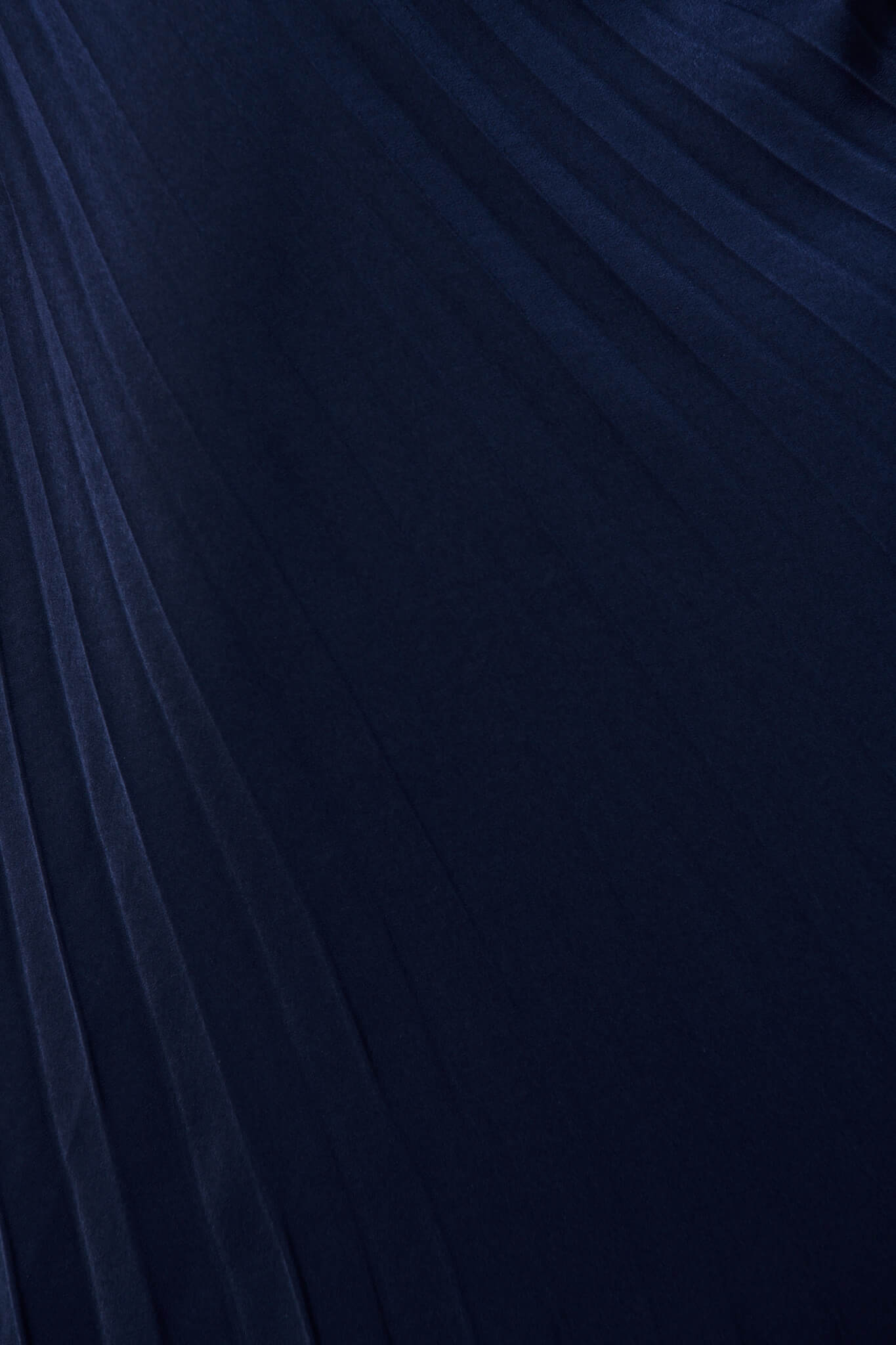 Navy One Shoulder Maxi Dress - Toulon Style