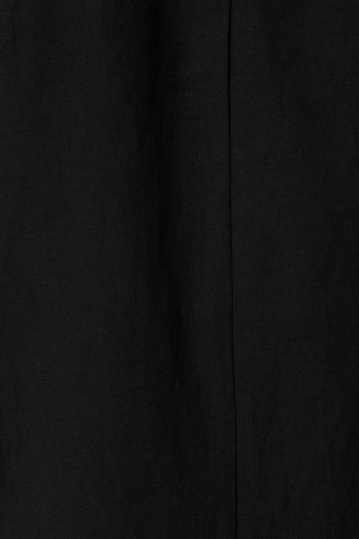 Black Cotton Linen Kyoto Dress