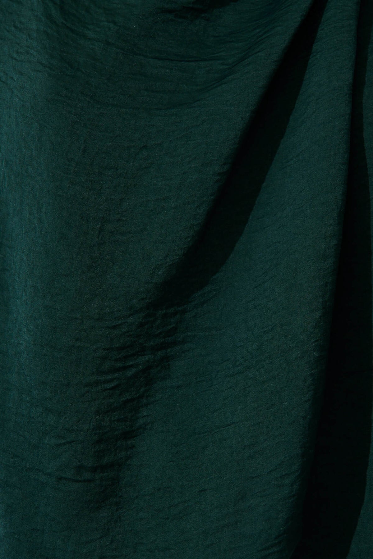Emerald Satin Roxanne Blouse
