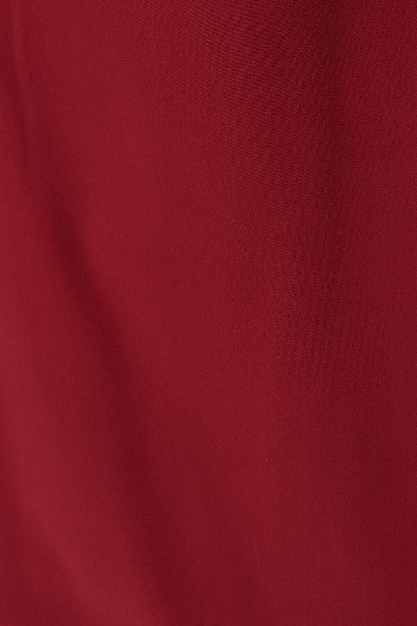 Wine Red Blouse
