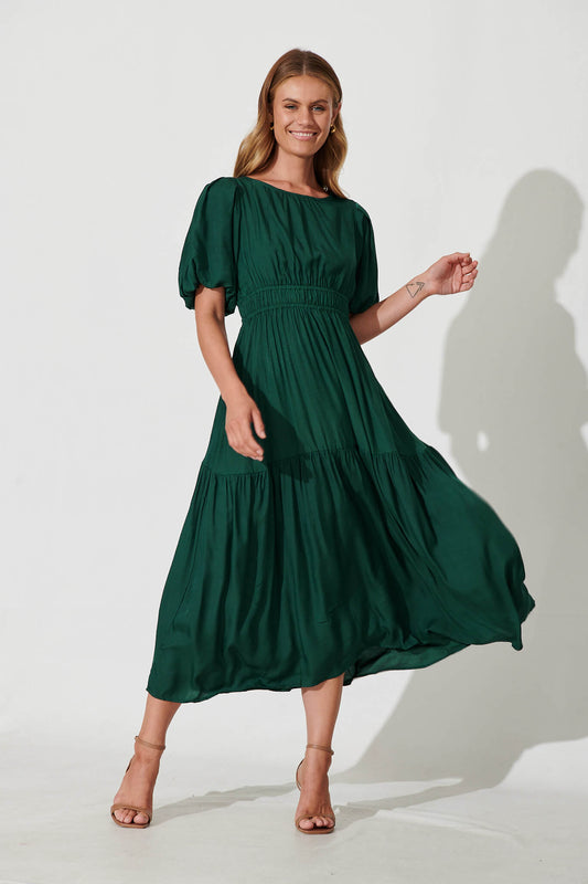 Emerald Starlight Midi