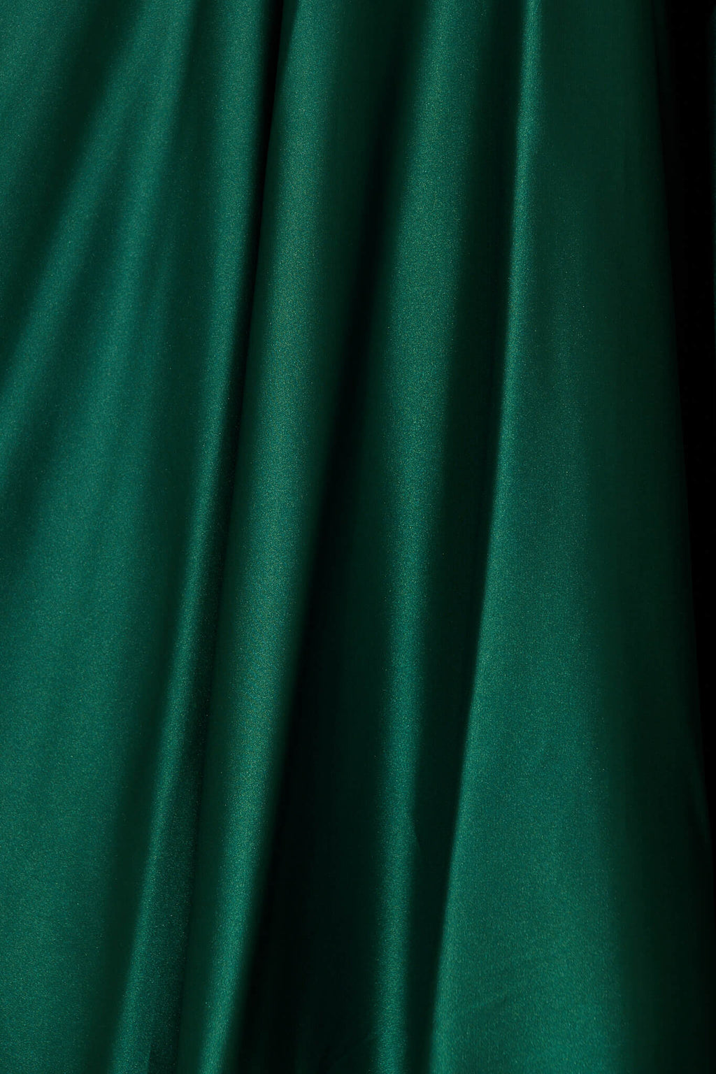 Emerald Green Satin Maxi Dress from Helsinki