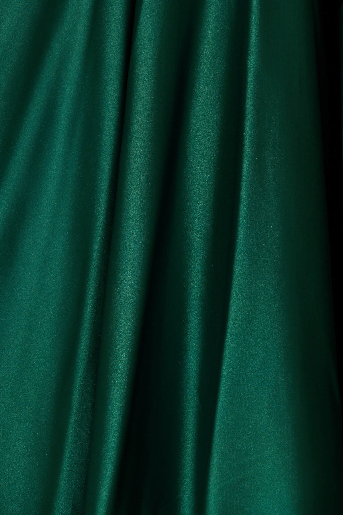 Emerald Green Satin Maxi Dress from Helsinki