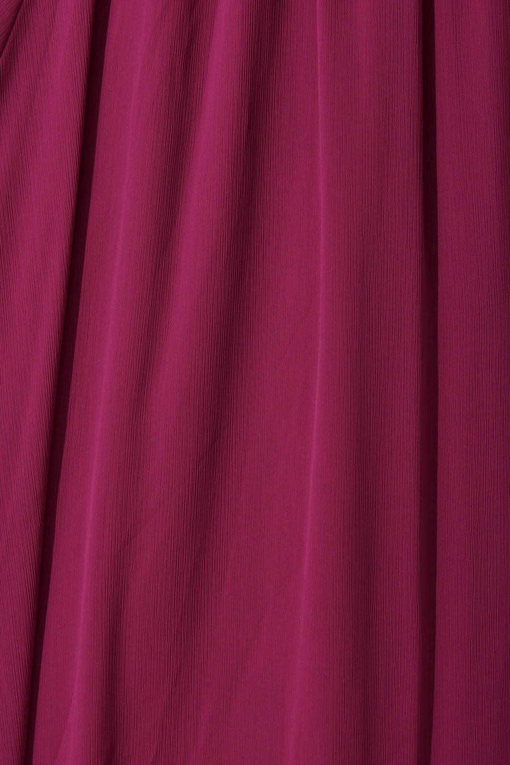 Plum Chiffon Midi Dress