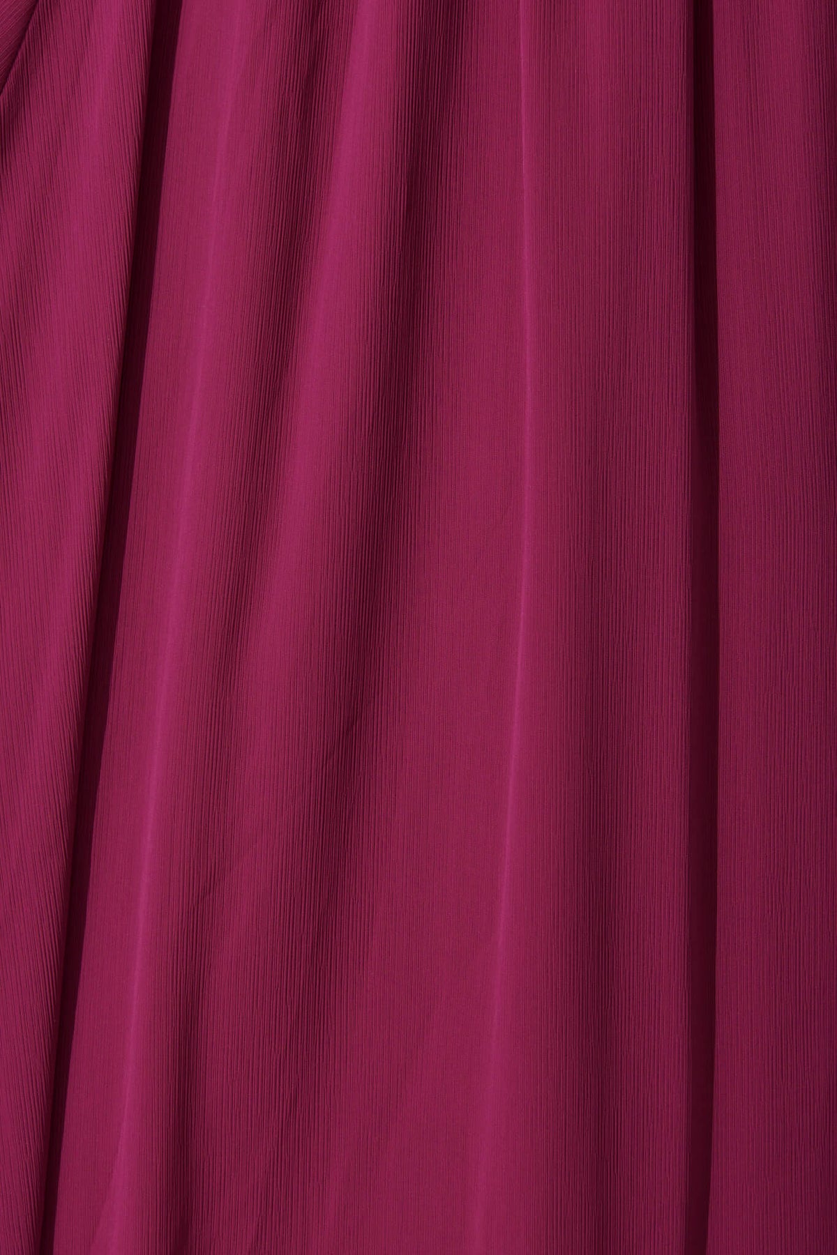 Plum Chiffon Midi Dress