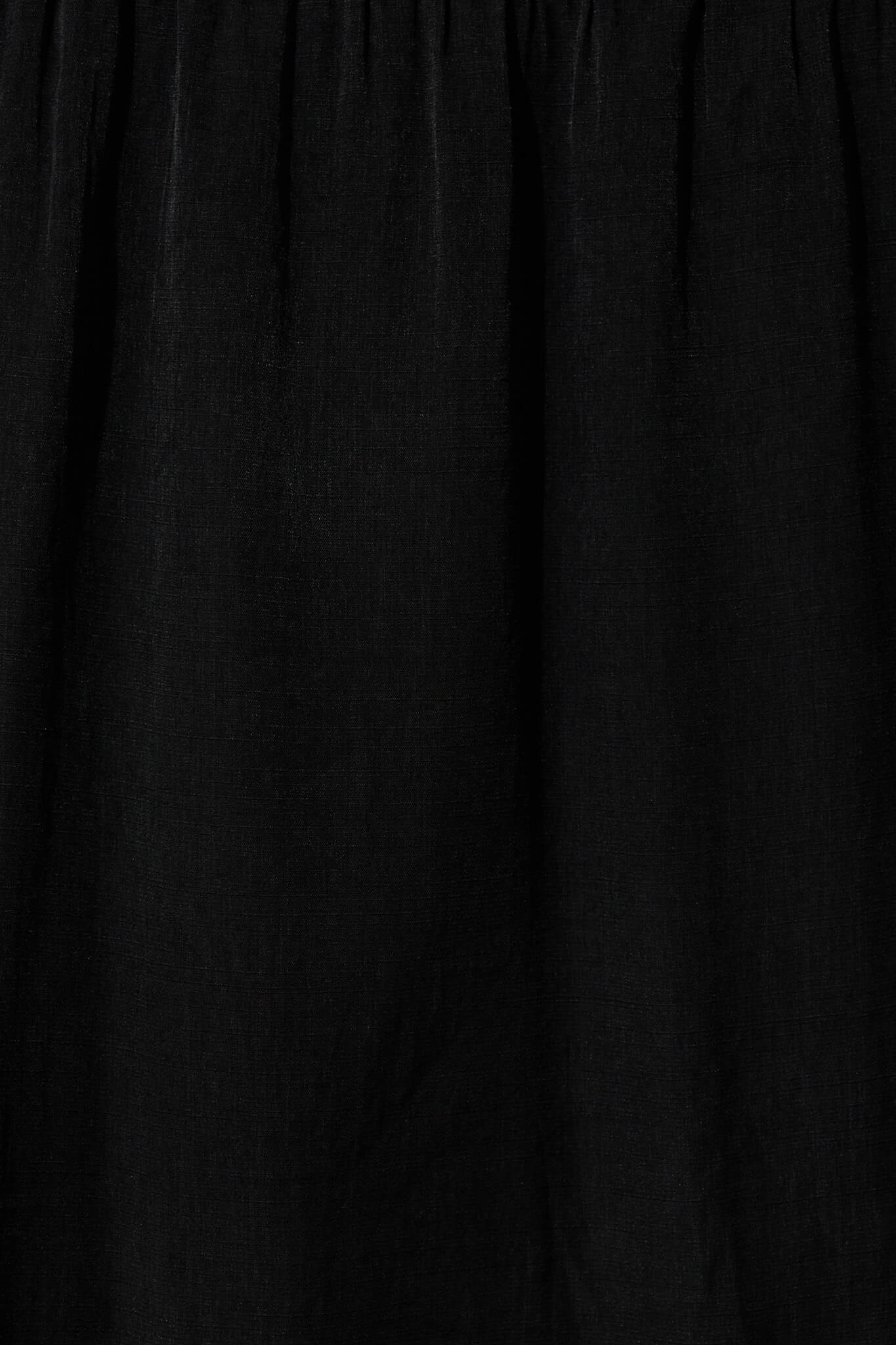 Black Starry Midi Dress