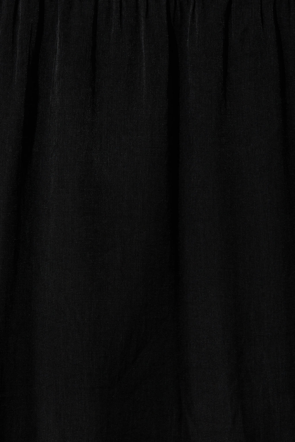 Black Starry Midi Dress