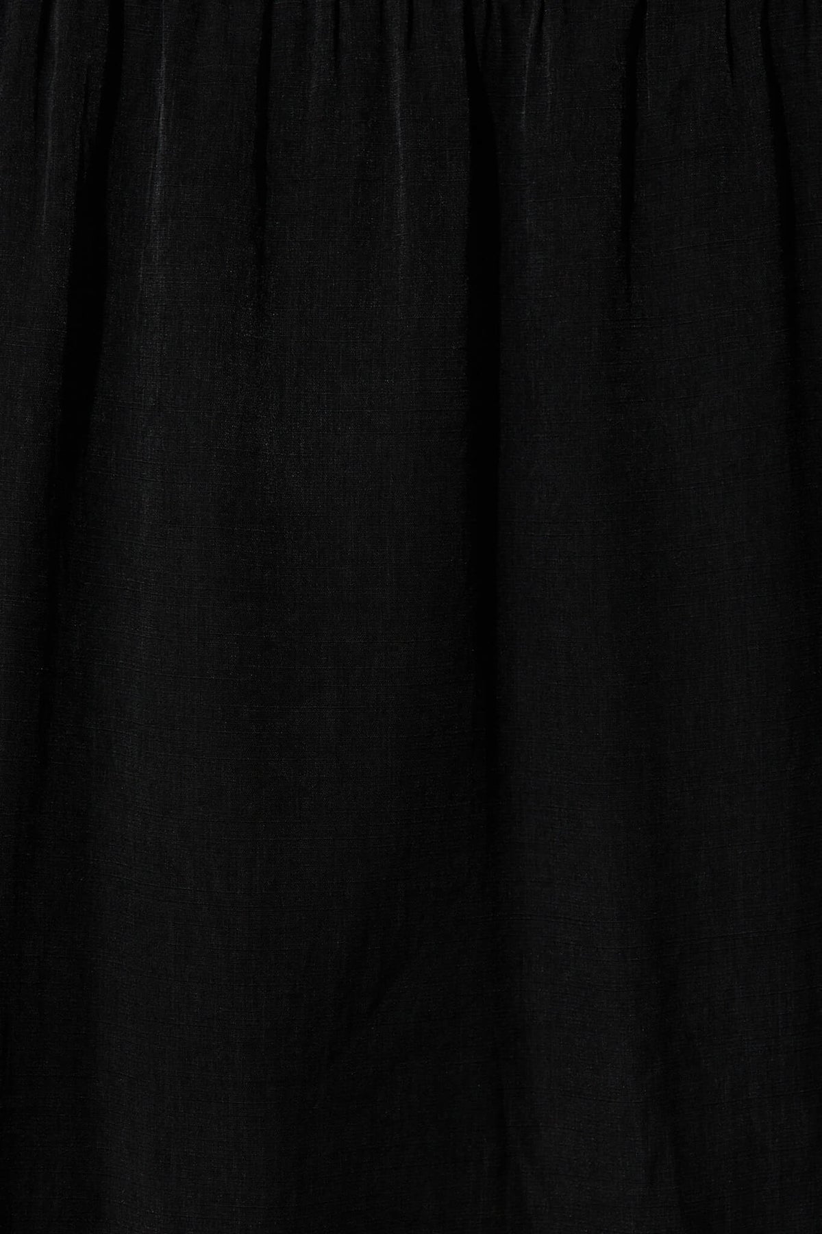 Black Starry Midi Dress