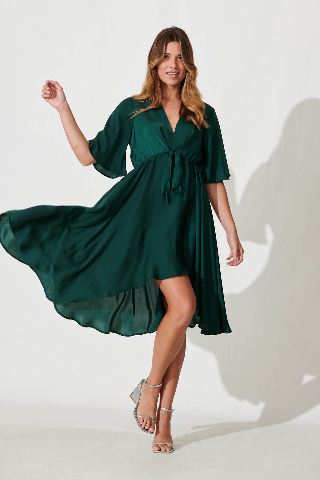 Emerald Green Helsinki Dress
