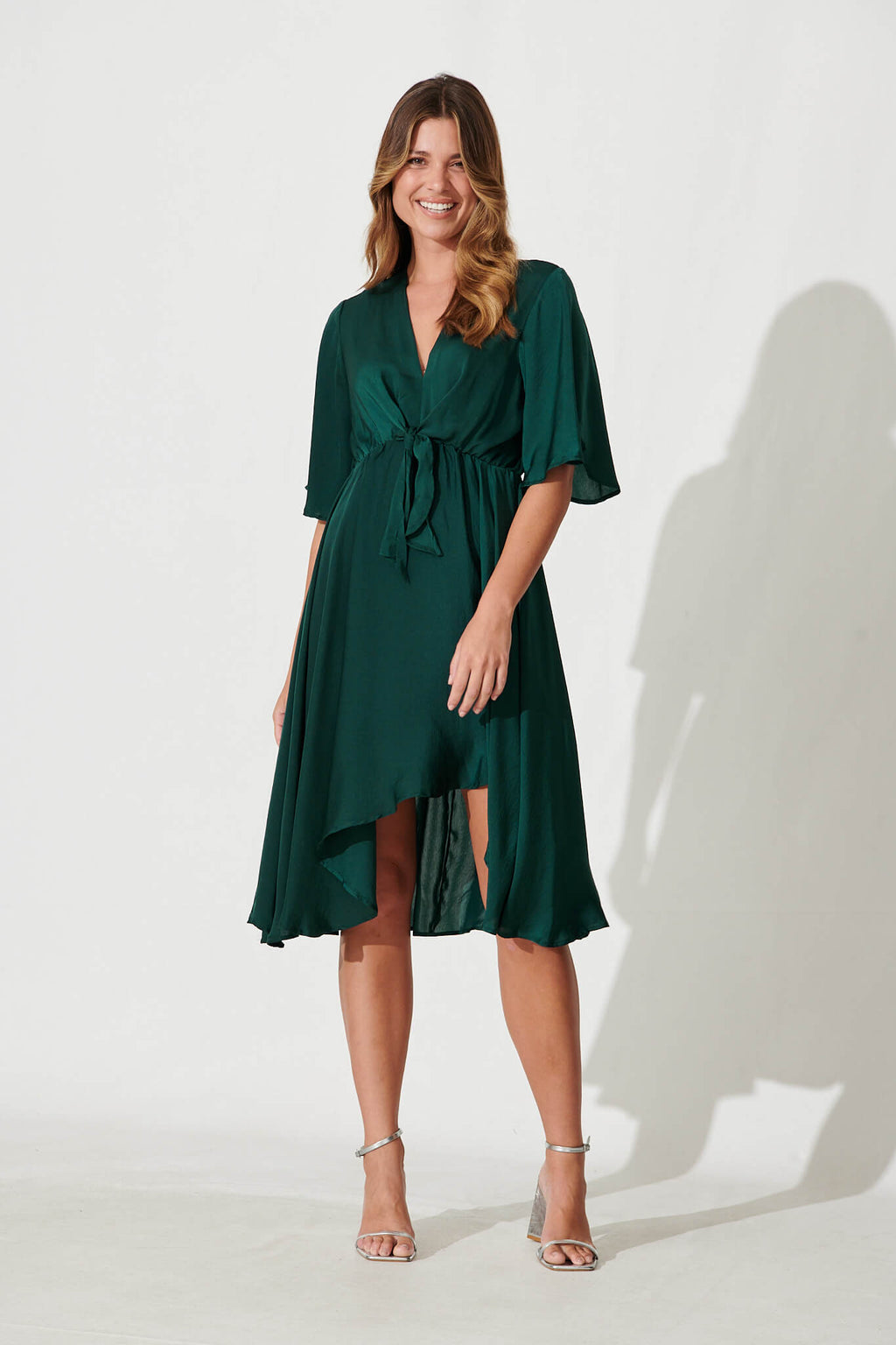 Emerald Green Helsinki Dress