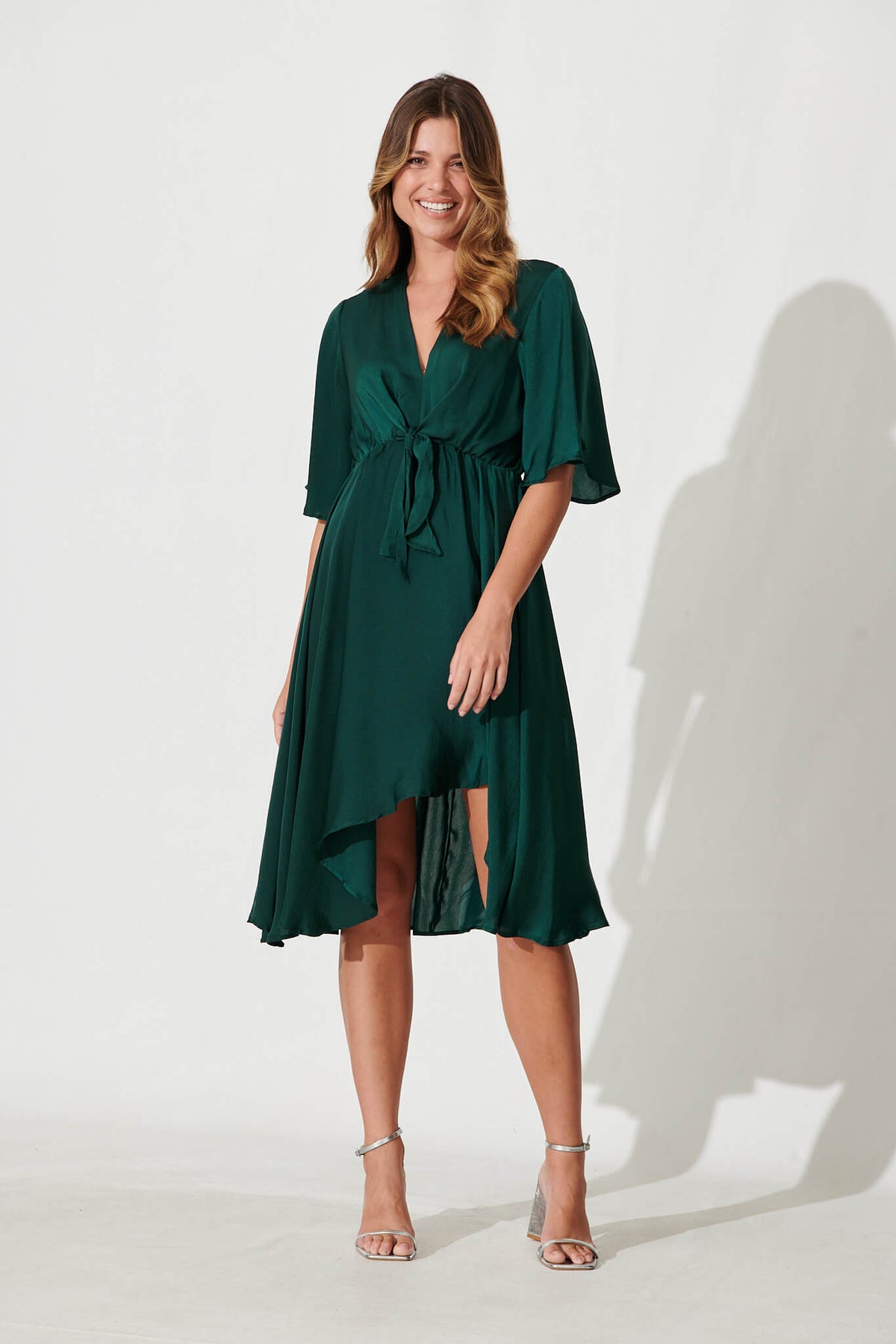 Emerald Green Helsinki Dress