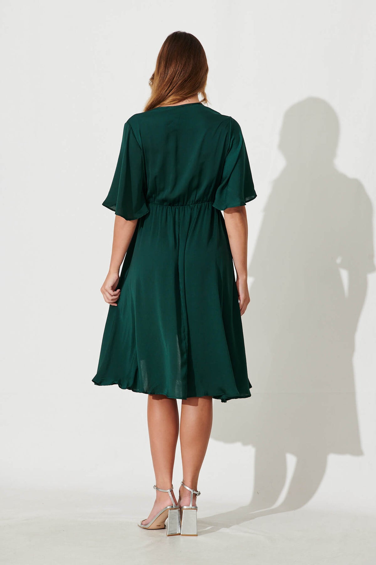 Emerald Green Helsinki Dress