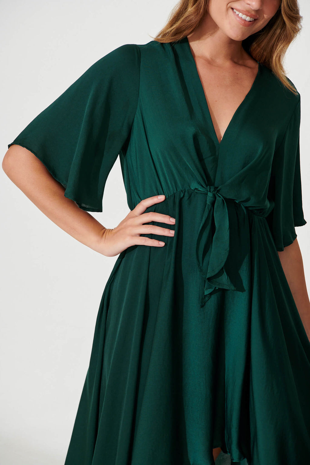 Emerald Green Helsinki Dress