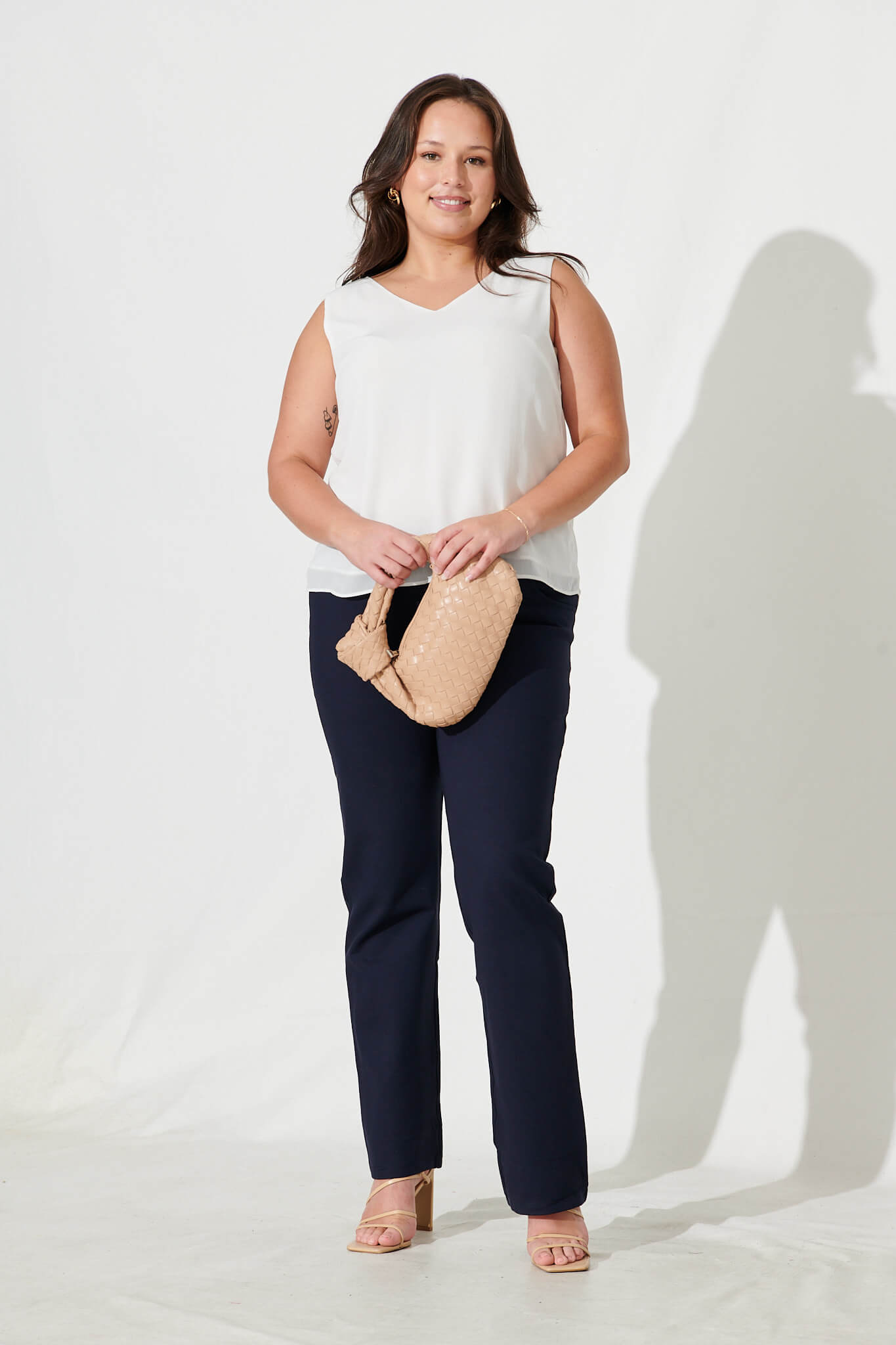 White Urban Blouse