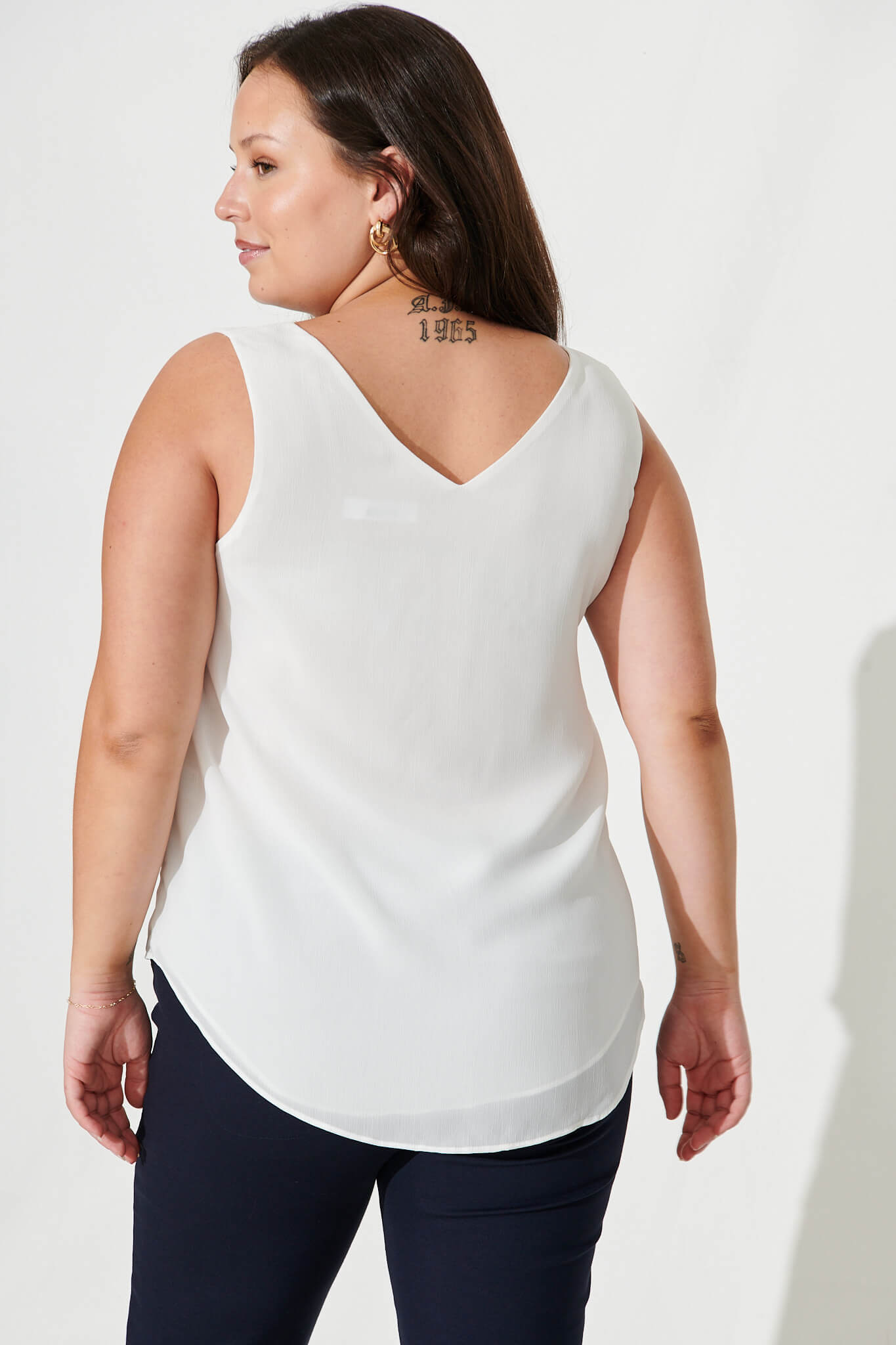 White Urban Blouse