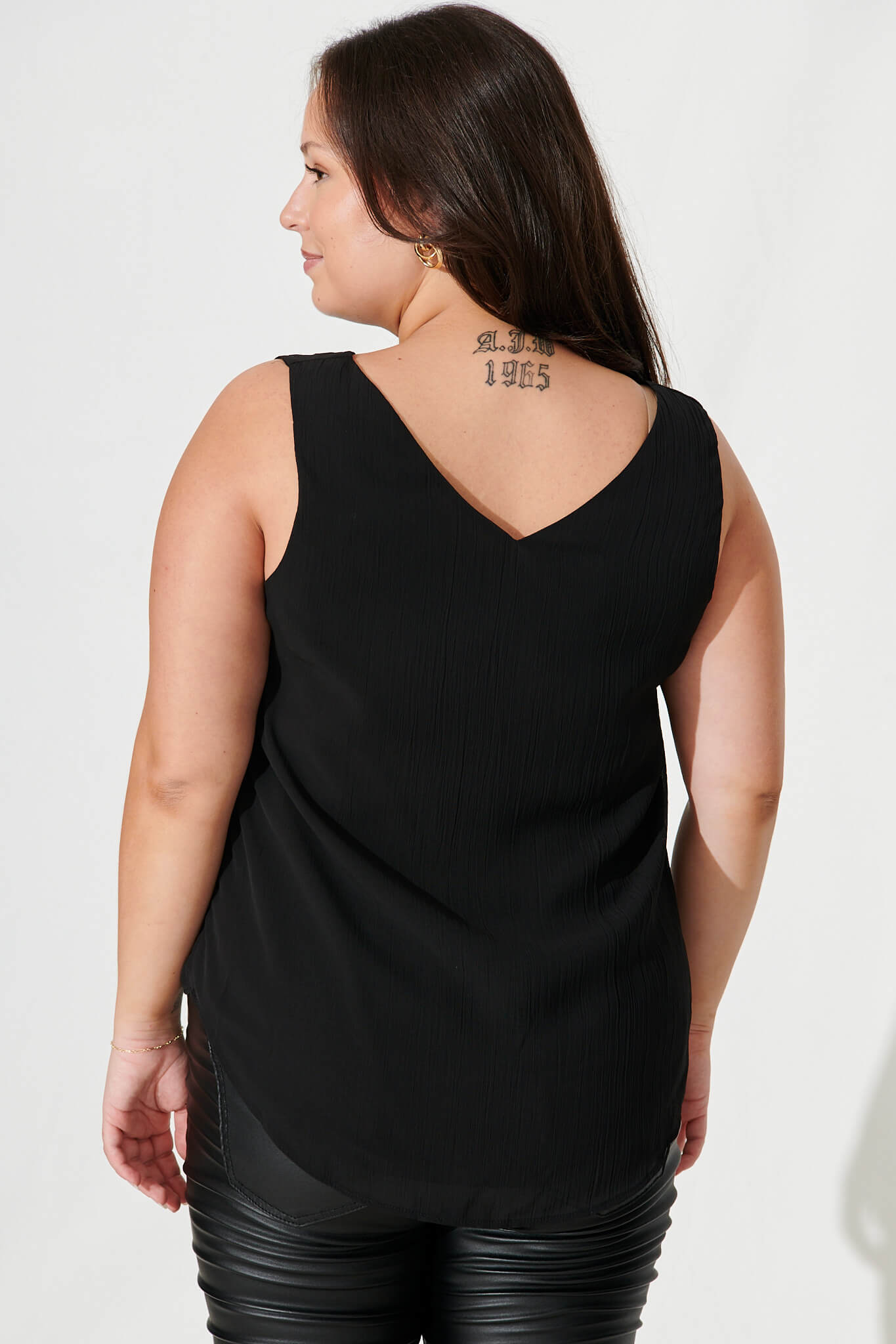Black Indie Top