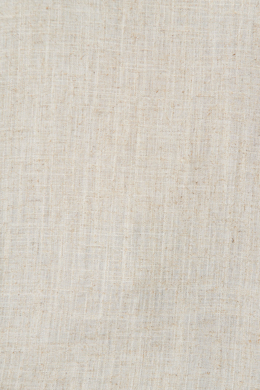 Oatmeal Cotton Linen Top