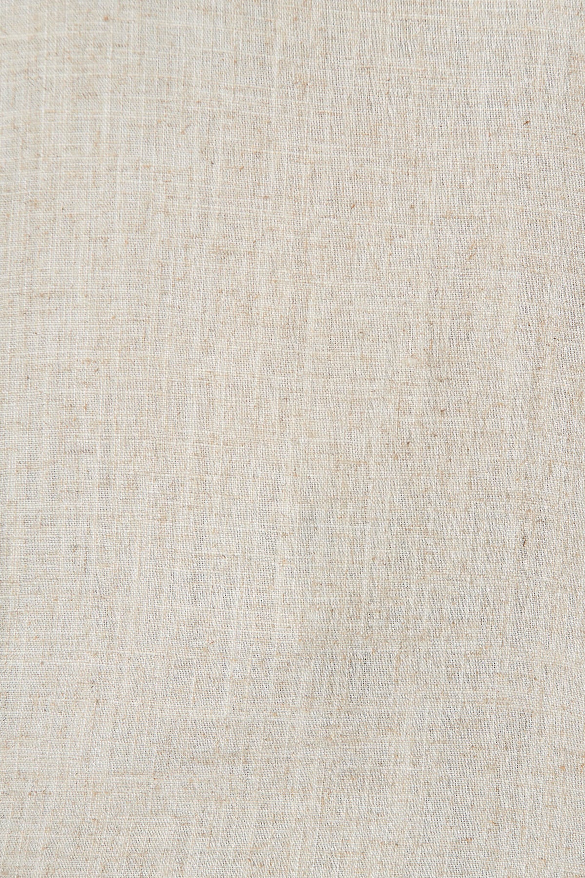Oatmeal Cotton Linen Top