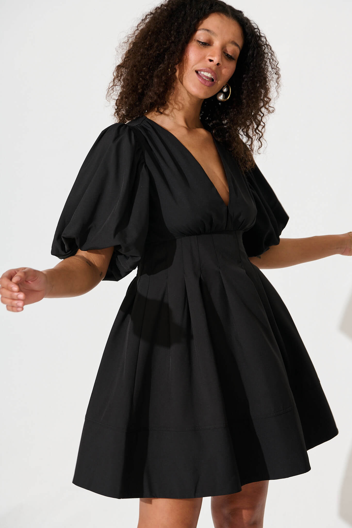 Black Daydream Dress