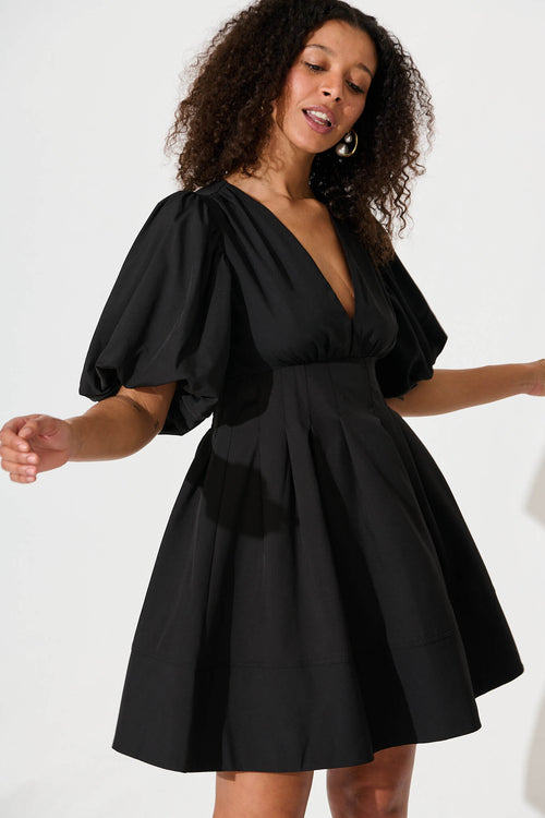 Black Daydream Dress