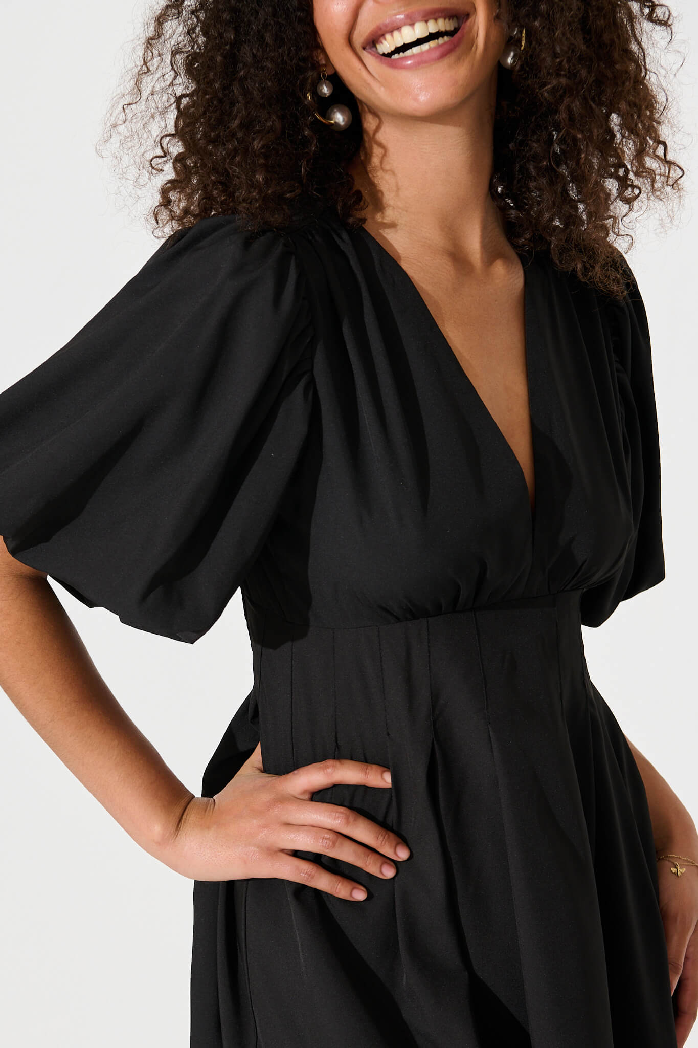 Black Daydream Dress