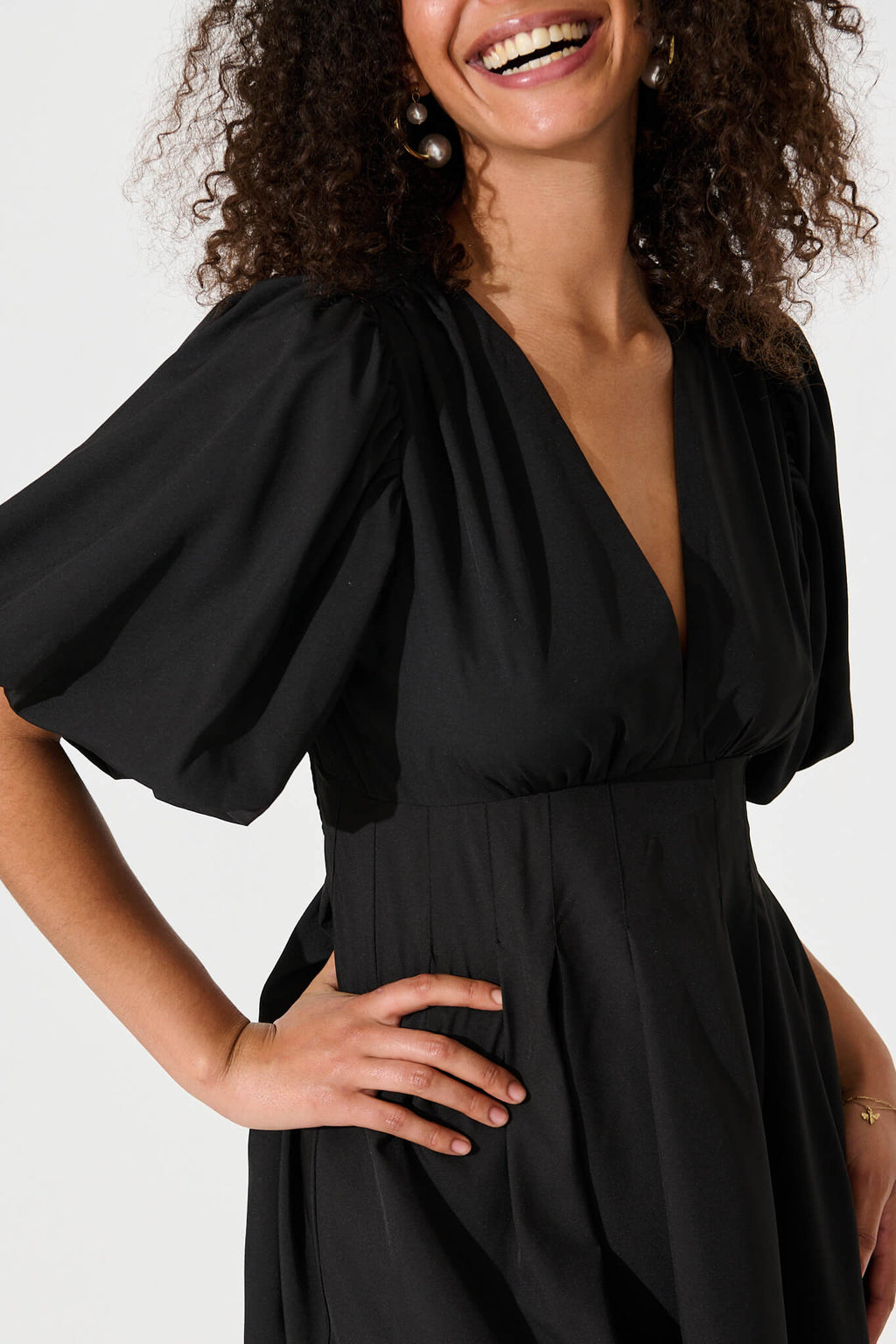 Black Daydream Dress