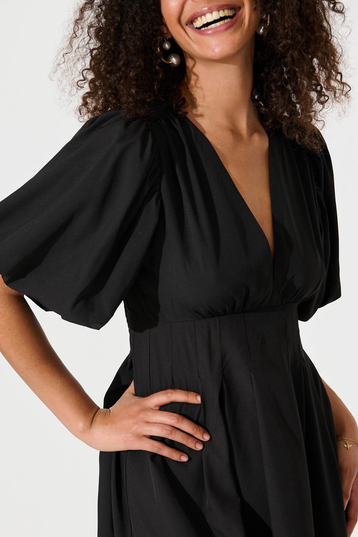 Black Daydream Dress