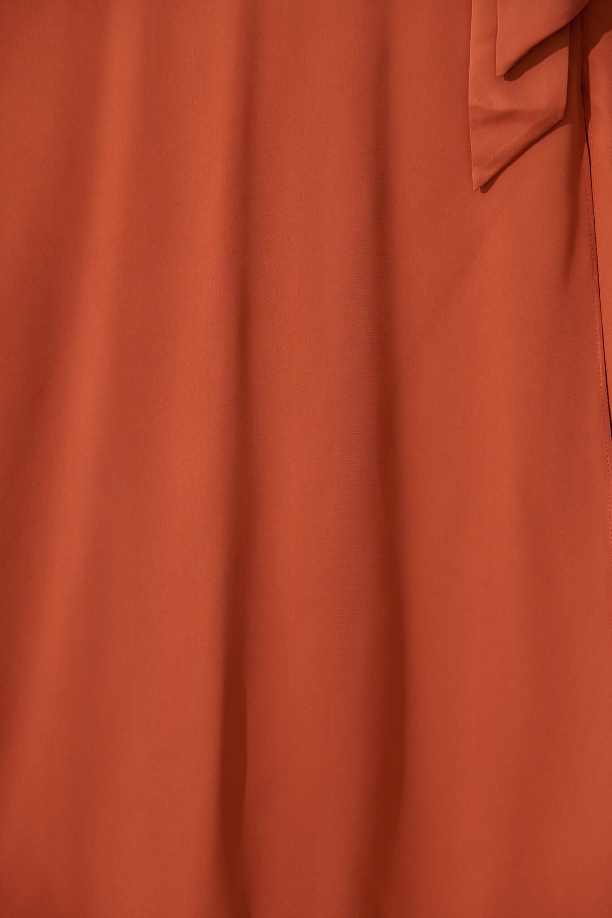 Rust Maxi Dress - Elegant & Stylish