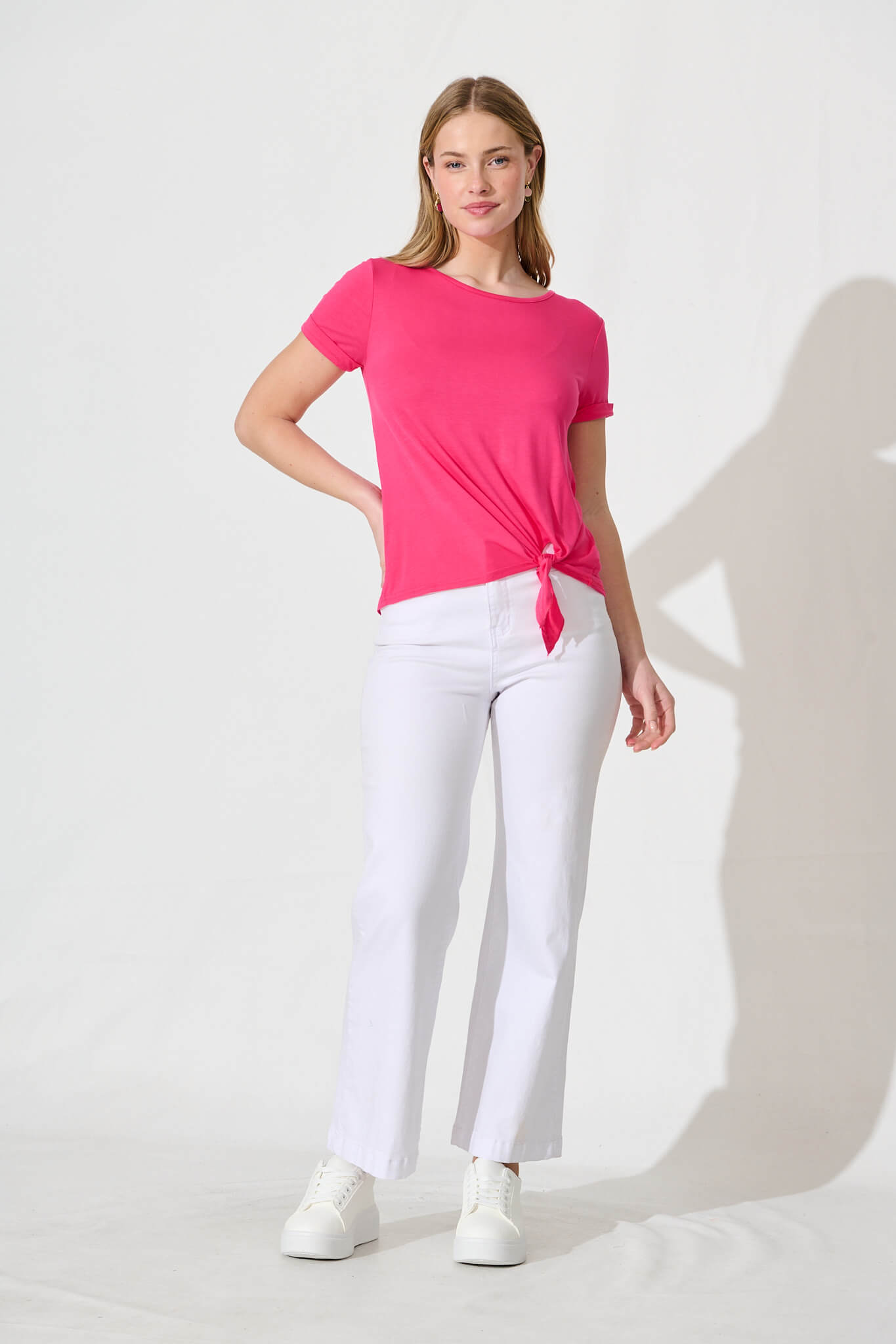 Pink Tee - Feyteh