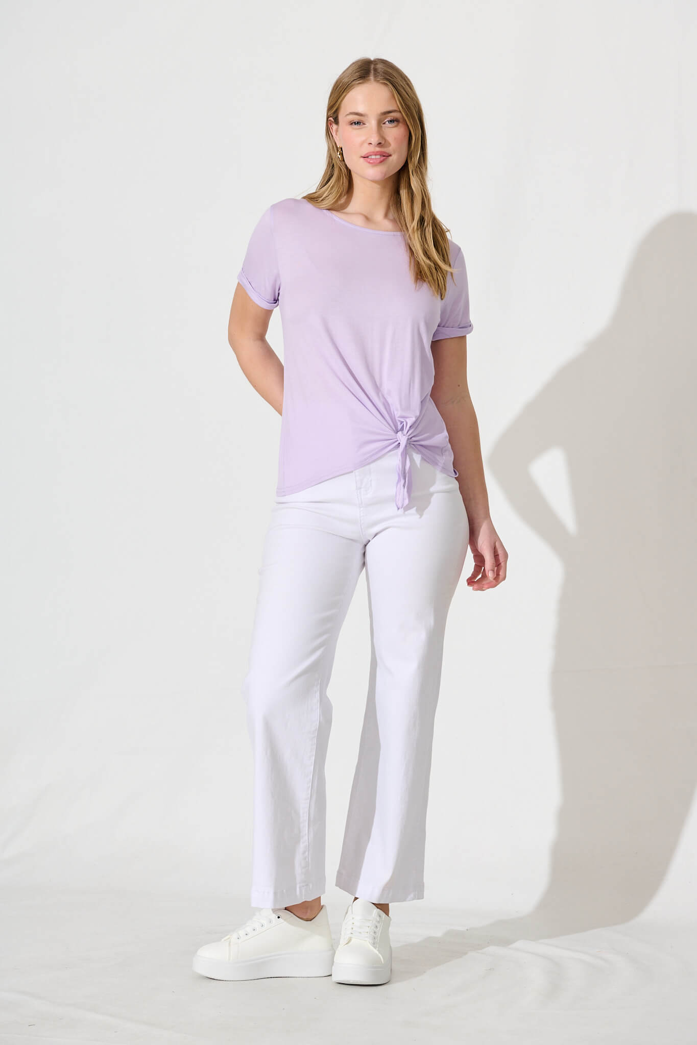 Lilac Tee by Feyteh