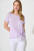 Lilac Tee by Feyteh