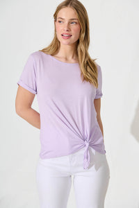 Lilac Tee by Feyteh