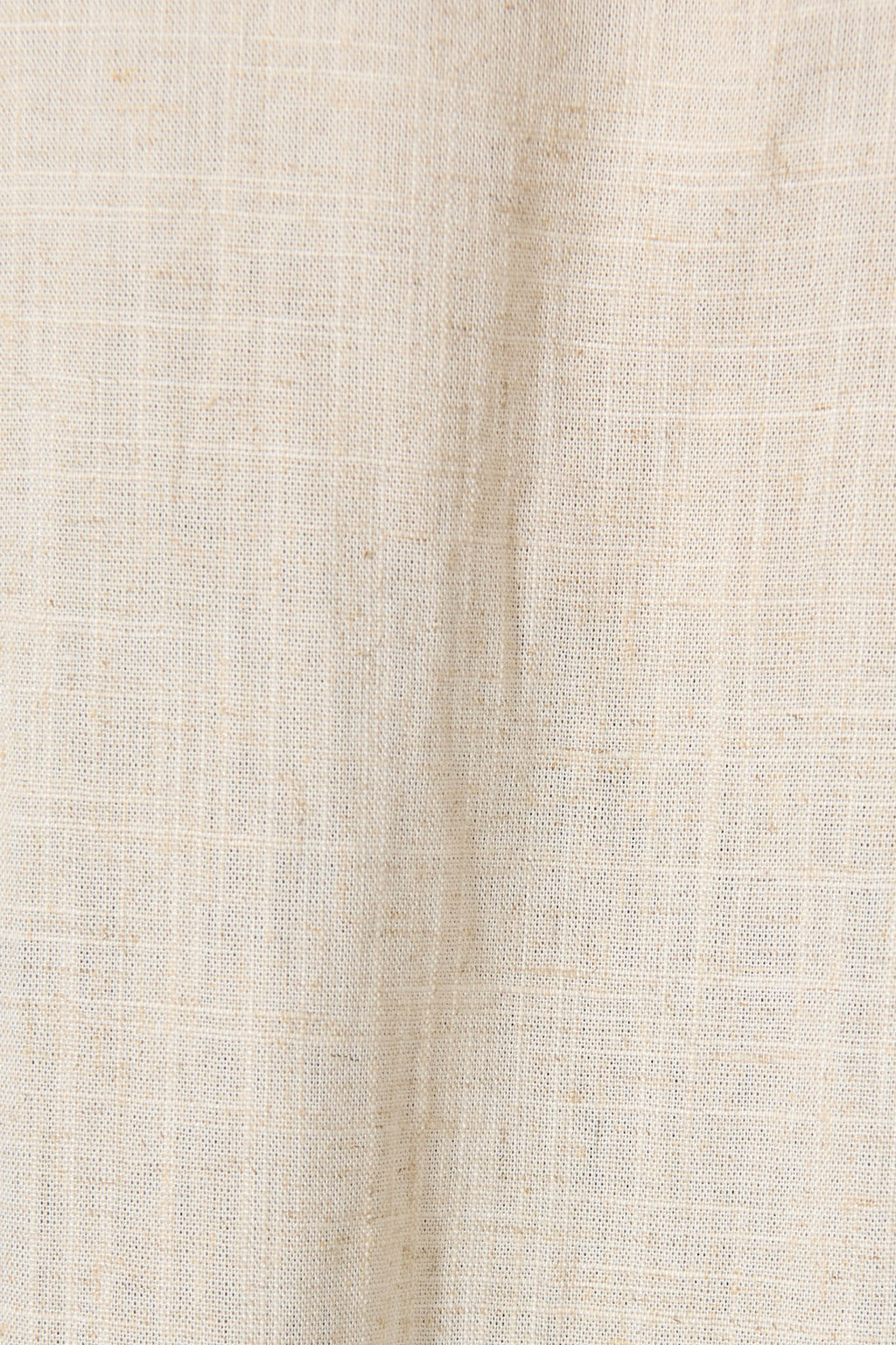 Oatmeal Linen Blend Harriette Blouse