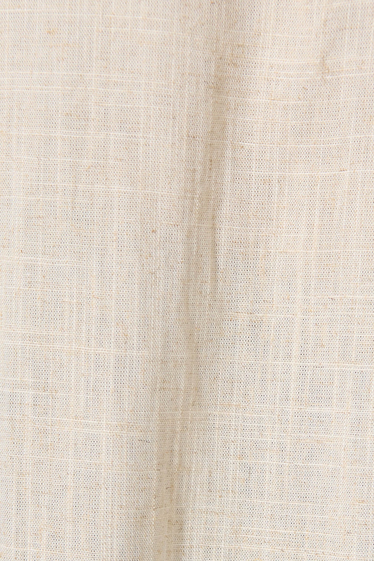 Oatmeal Linen Blend Harriette Blouse
