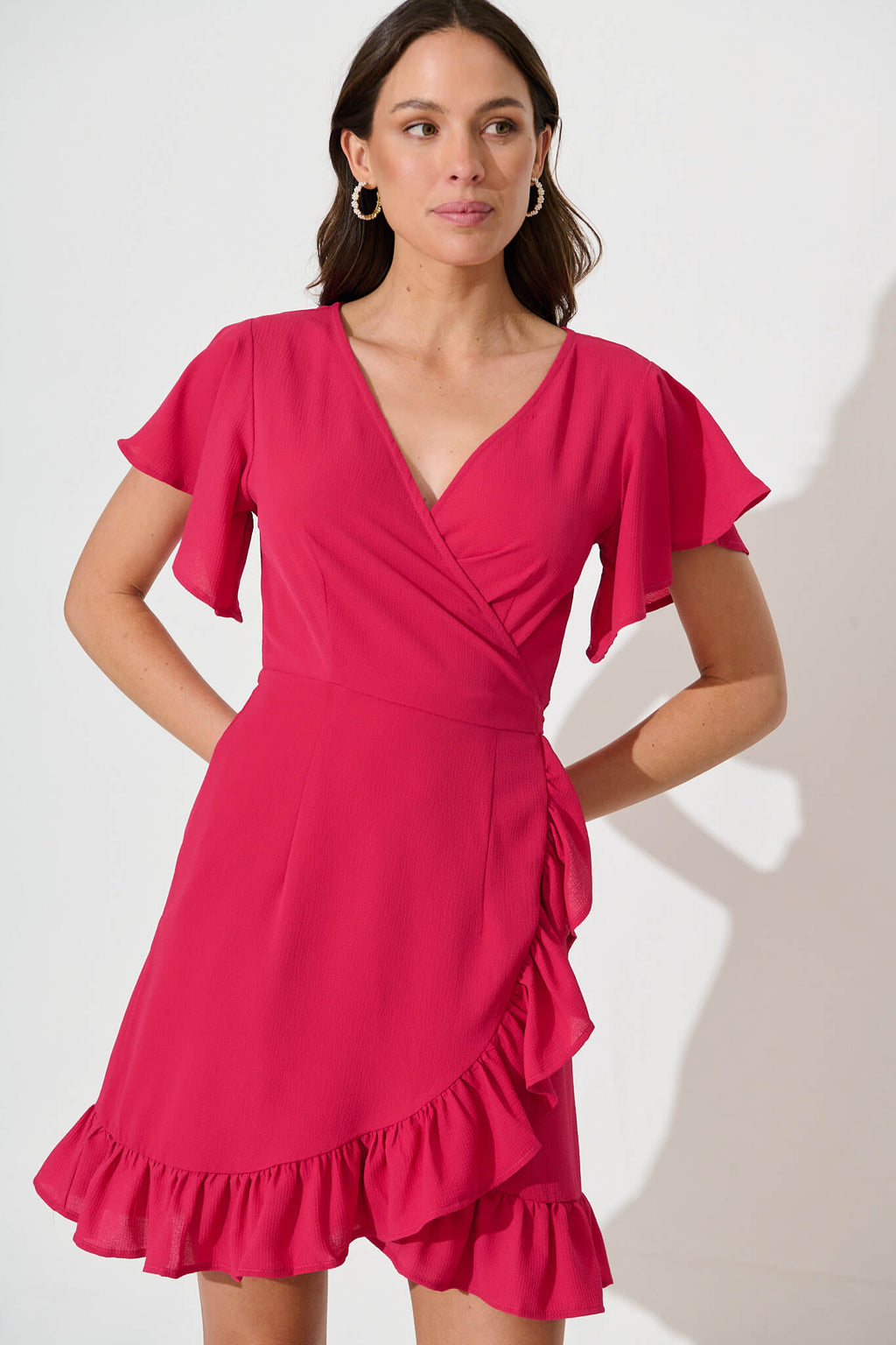 Pink Wrap Dress - Relic Style