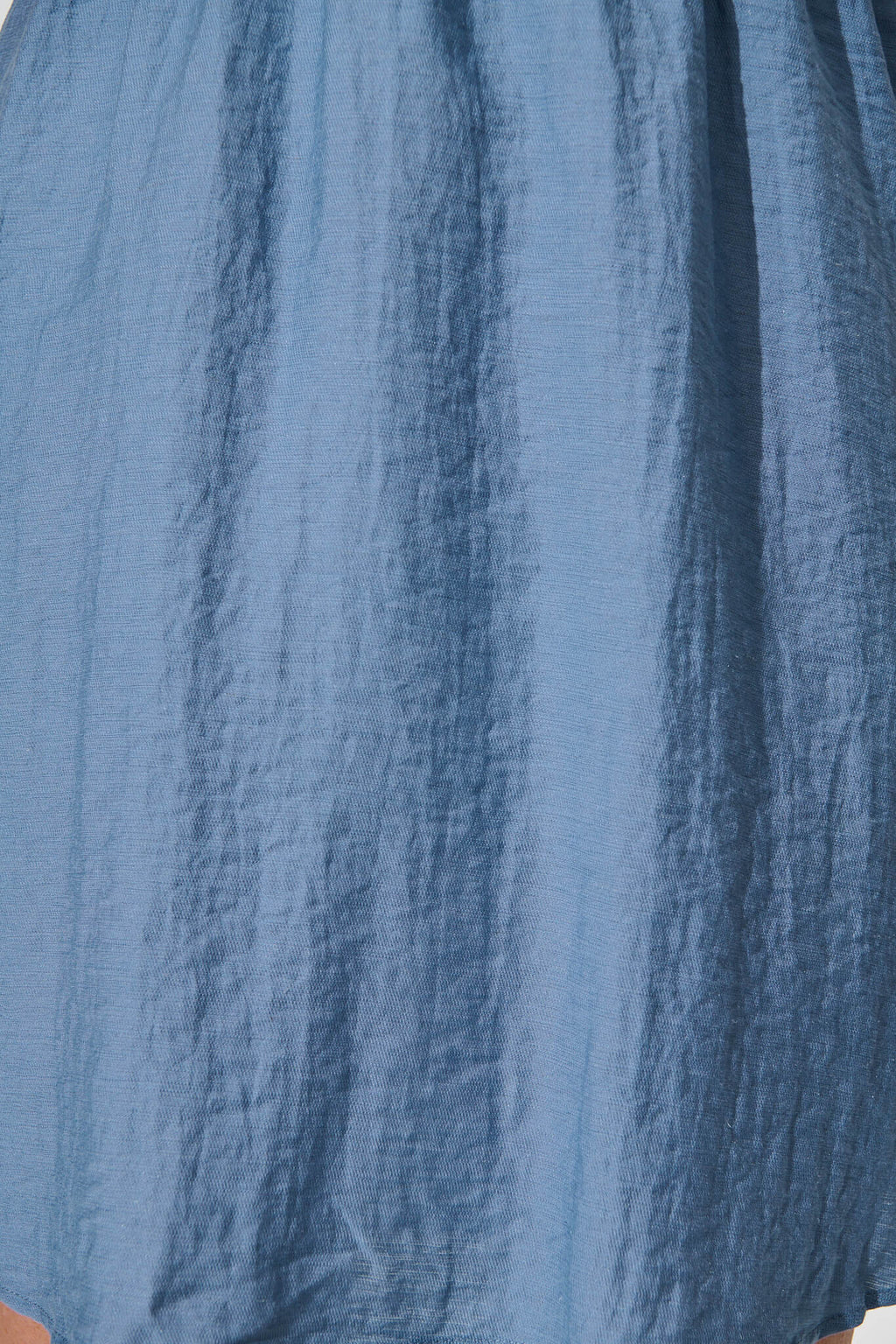 Pale Blue Linen Blend Nylah Dress