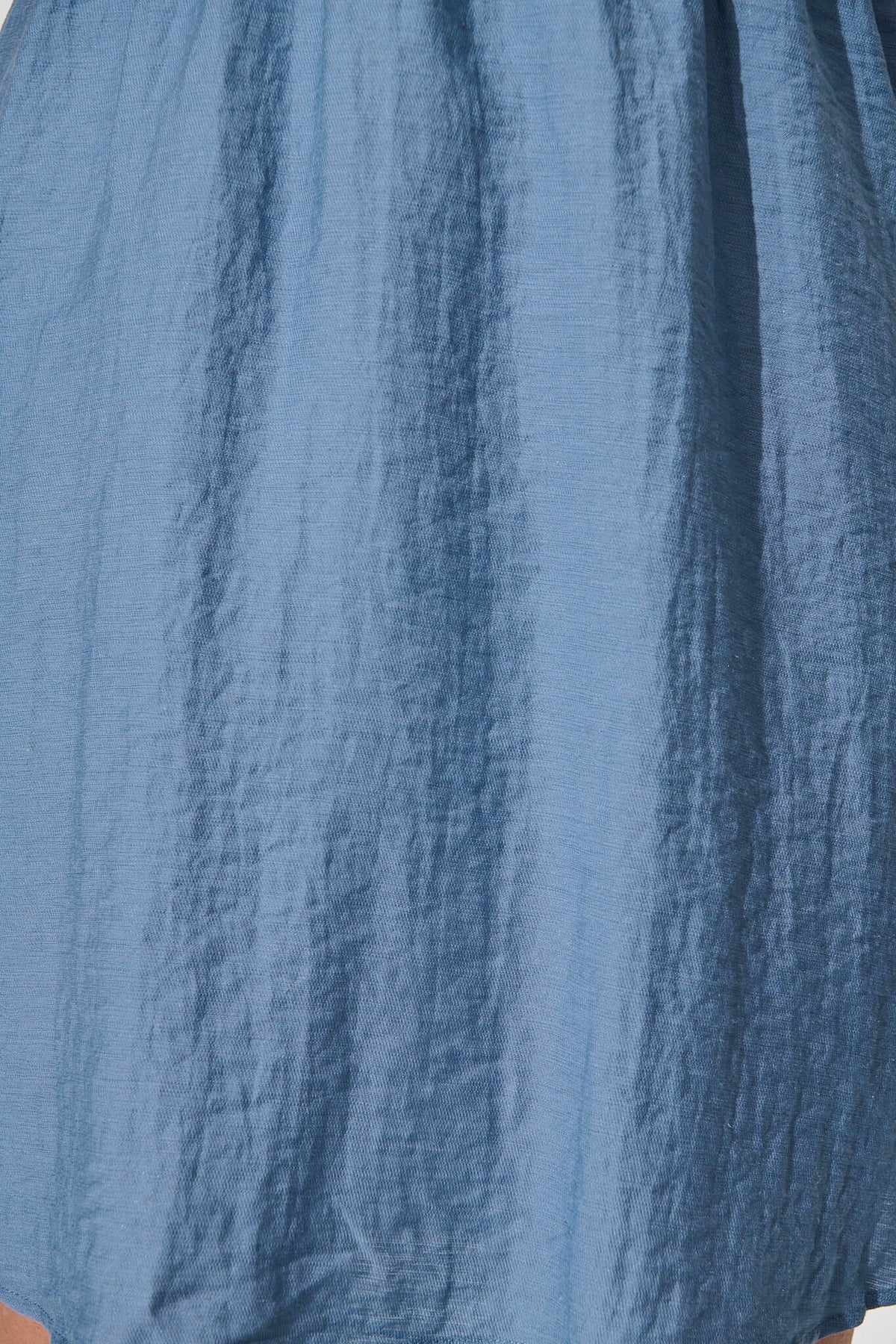 Pale Blue Linen Blend Nylah Dress