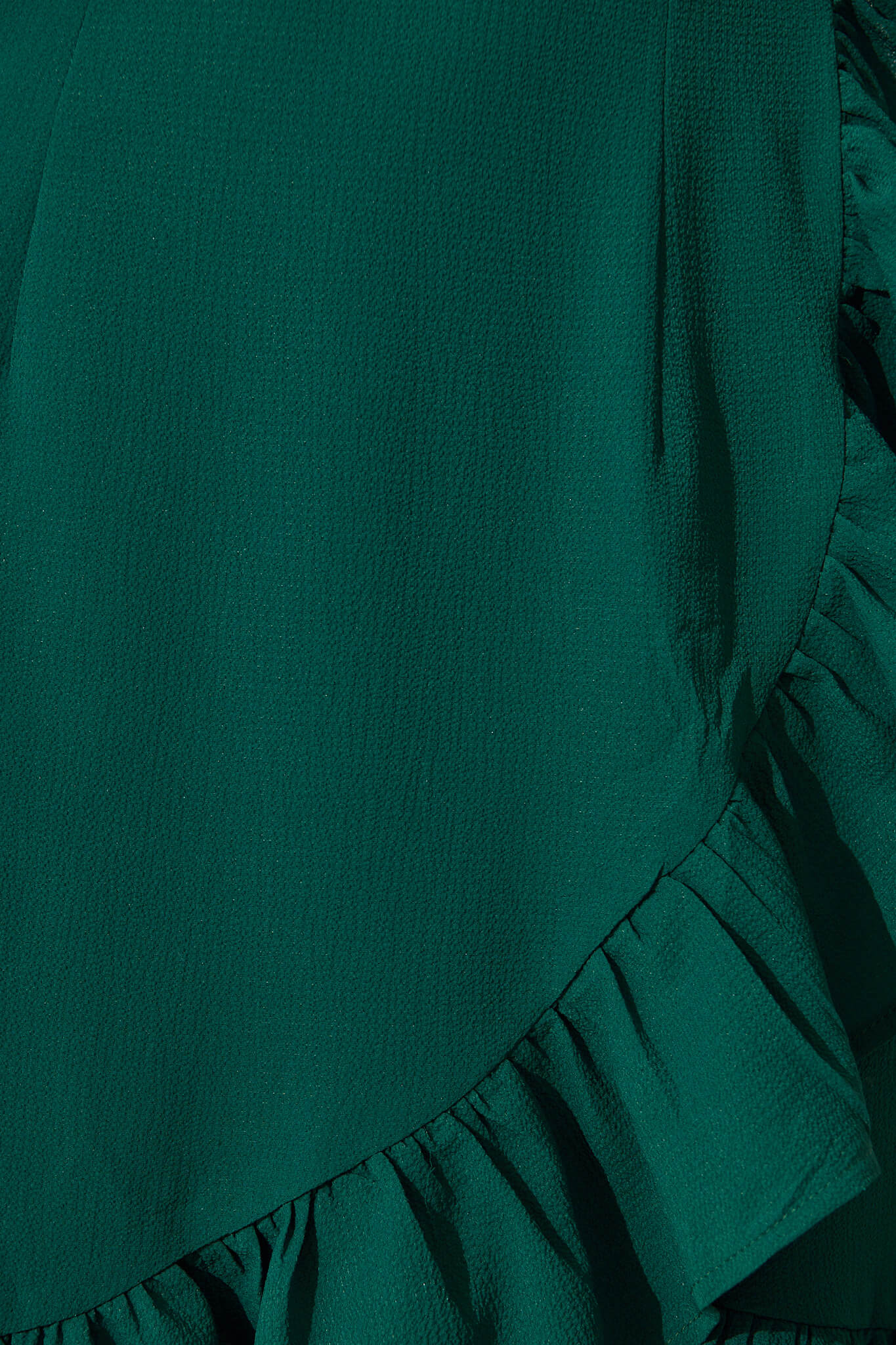 Emerald Wrap Dress - Stylish & Chic