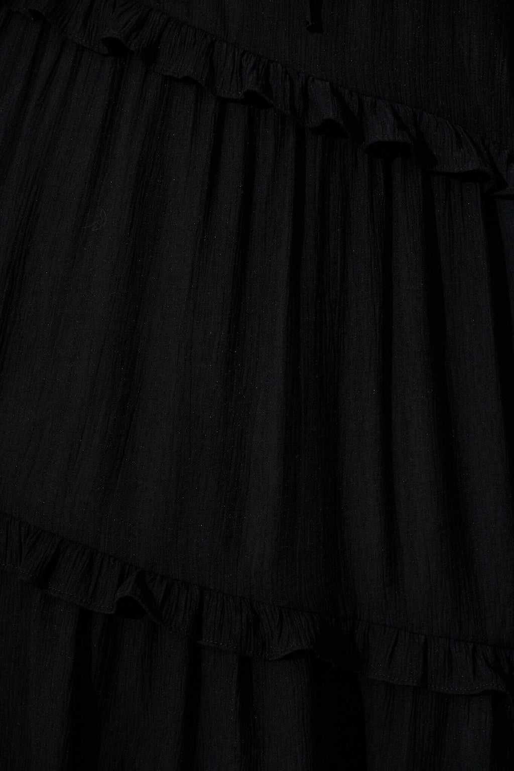 Black Yelena Knee-Length Dress