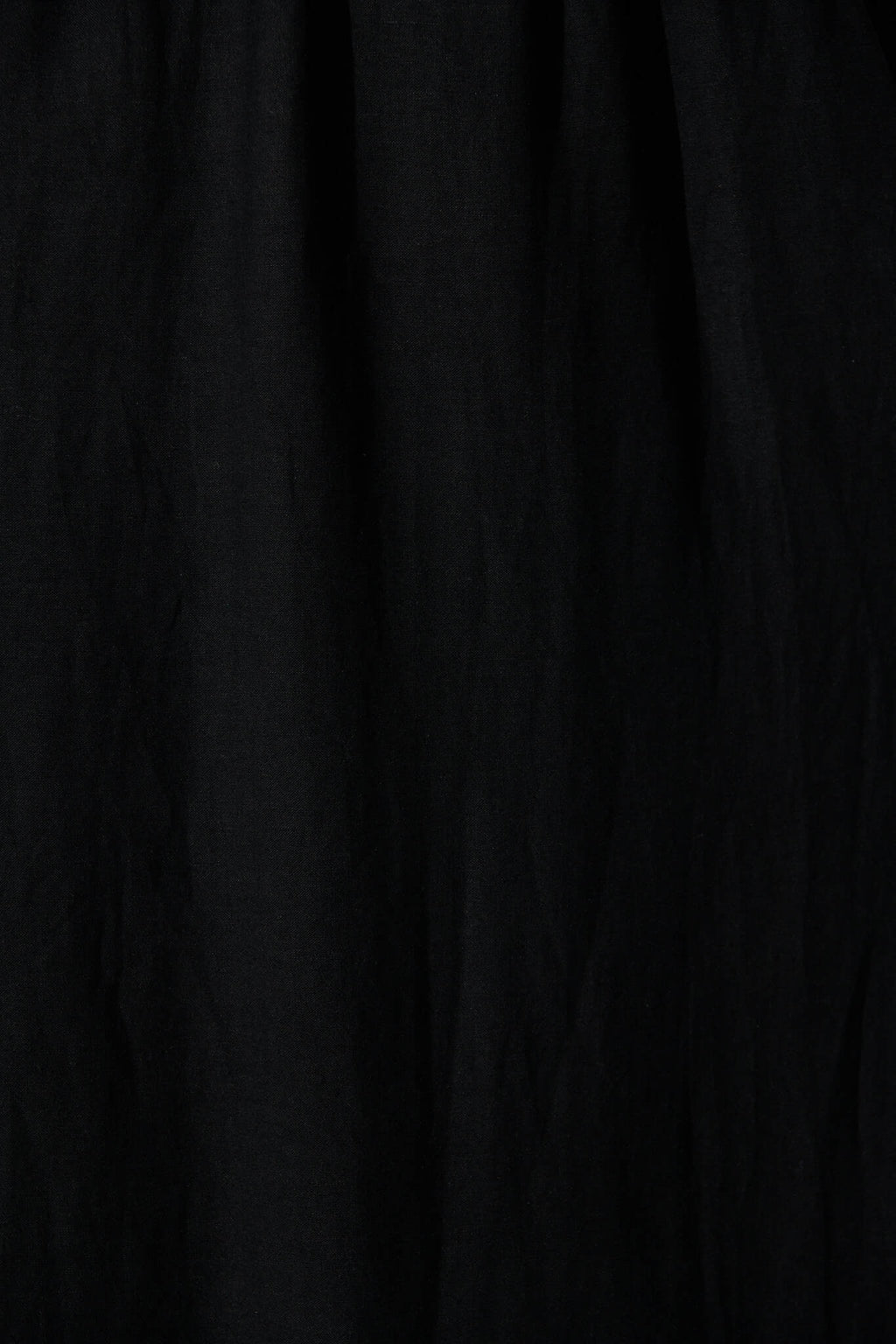 Black Linen Maxi Dress - Quinley Sundress