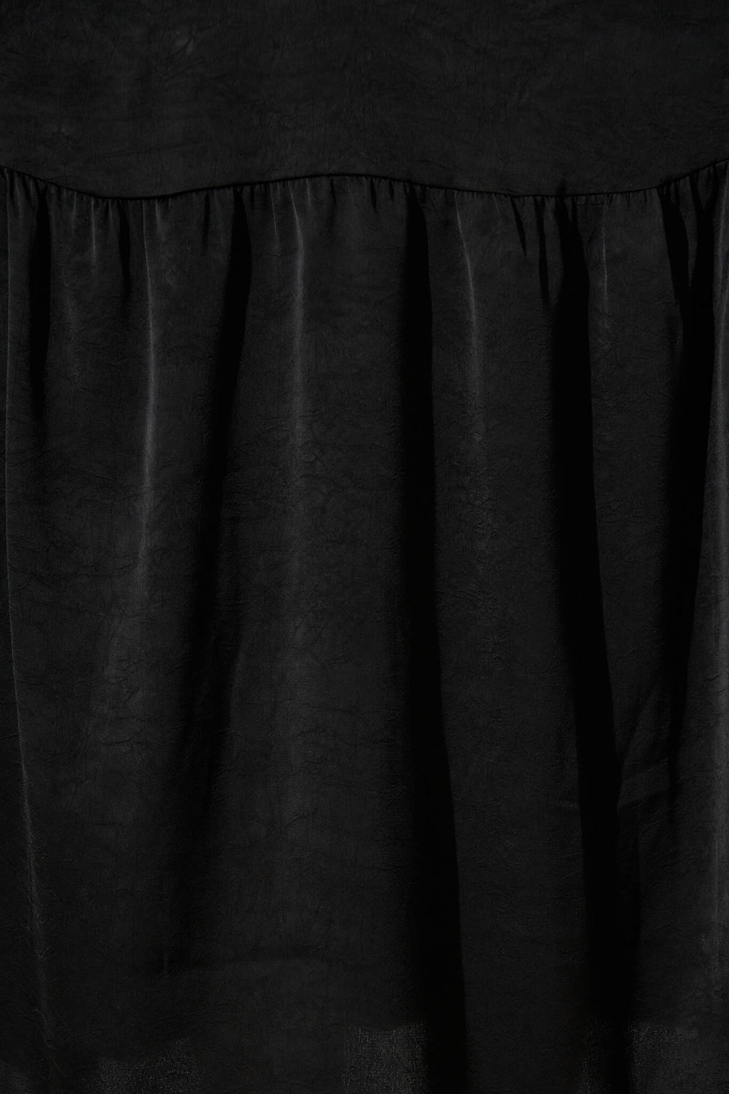 Black Satin Maxi Dress by Constantine