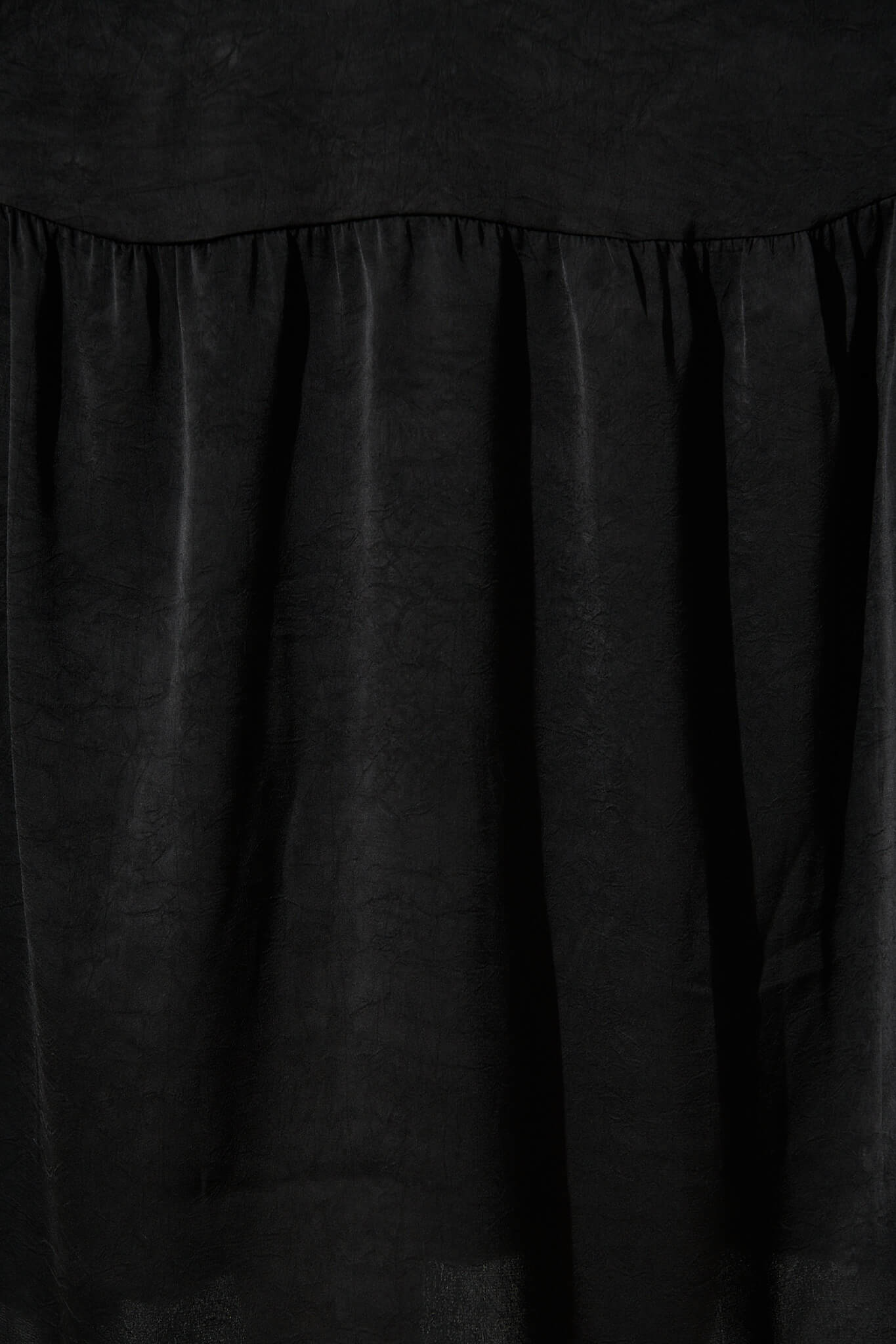 Black Satin Maxi Dress by Constantine