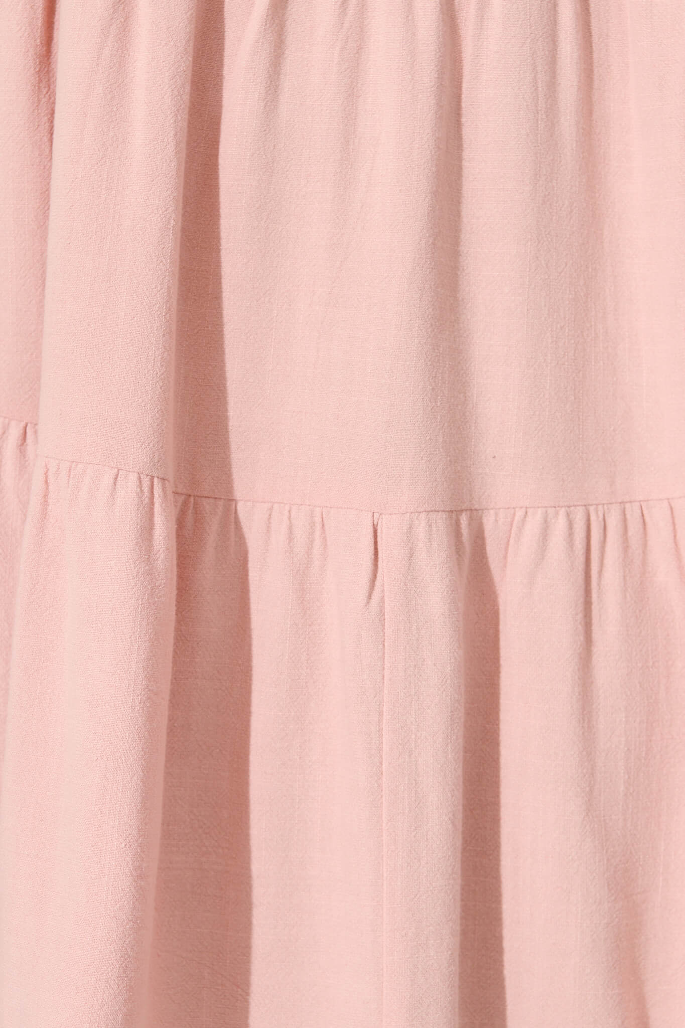 Blush Linen Blend Love Dress
