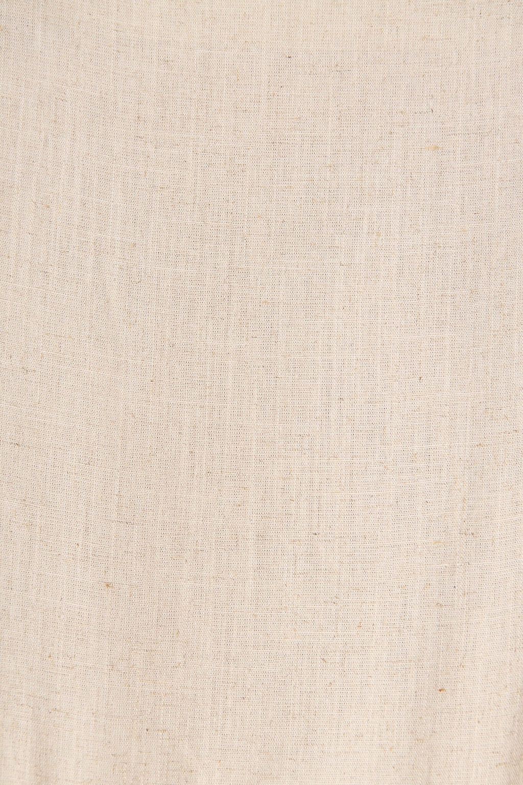 Oatmeal Cotton Linen Blouse