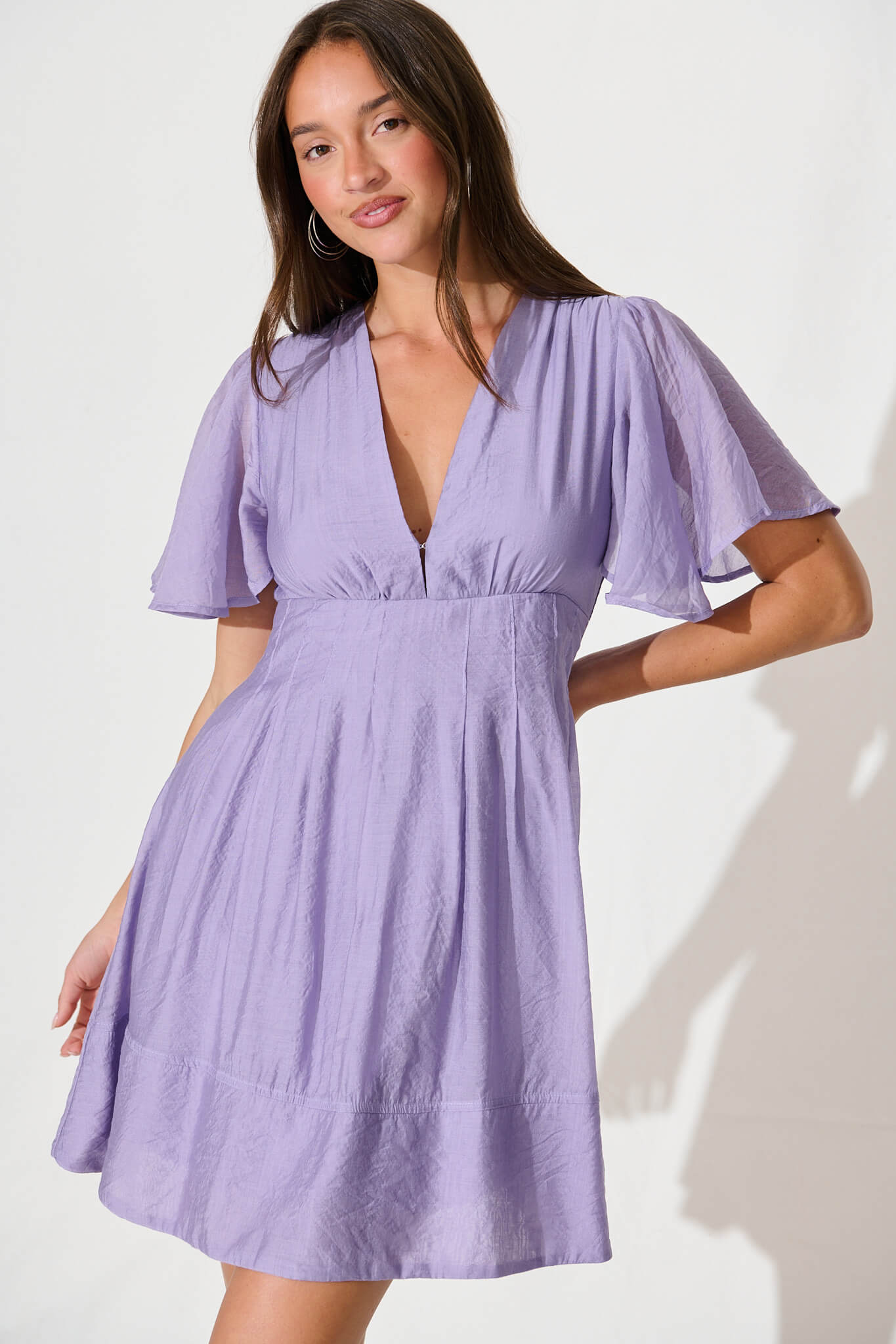 Lilac Fantasy Gown