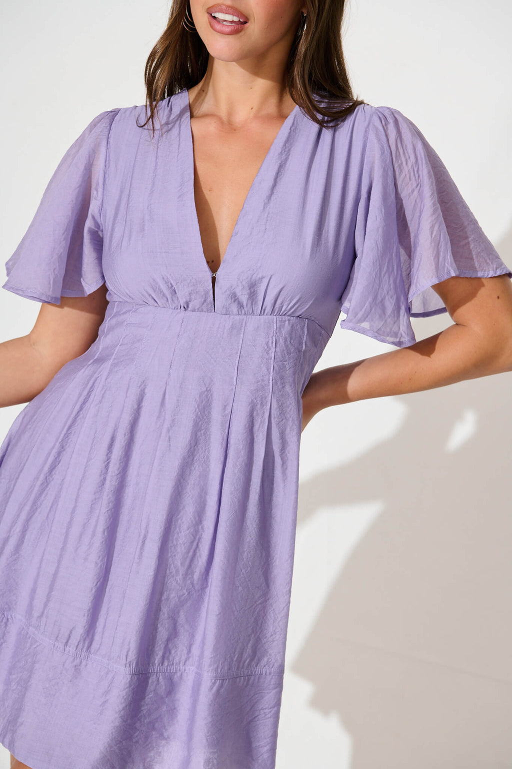 Lilac Fantasy Gown