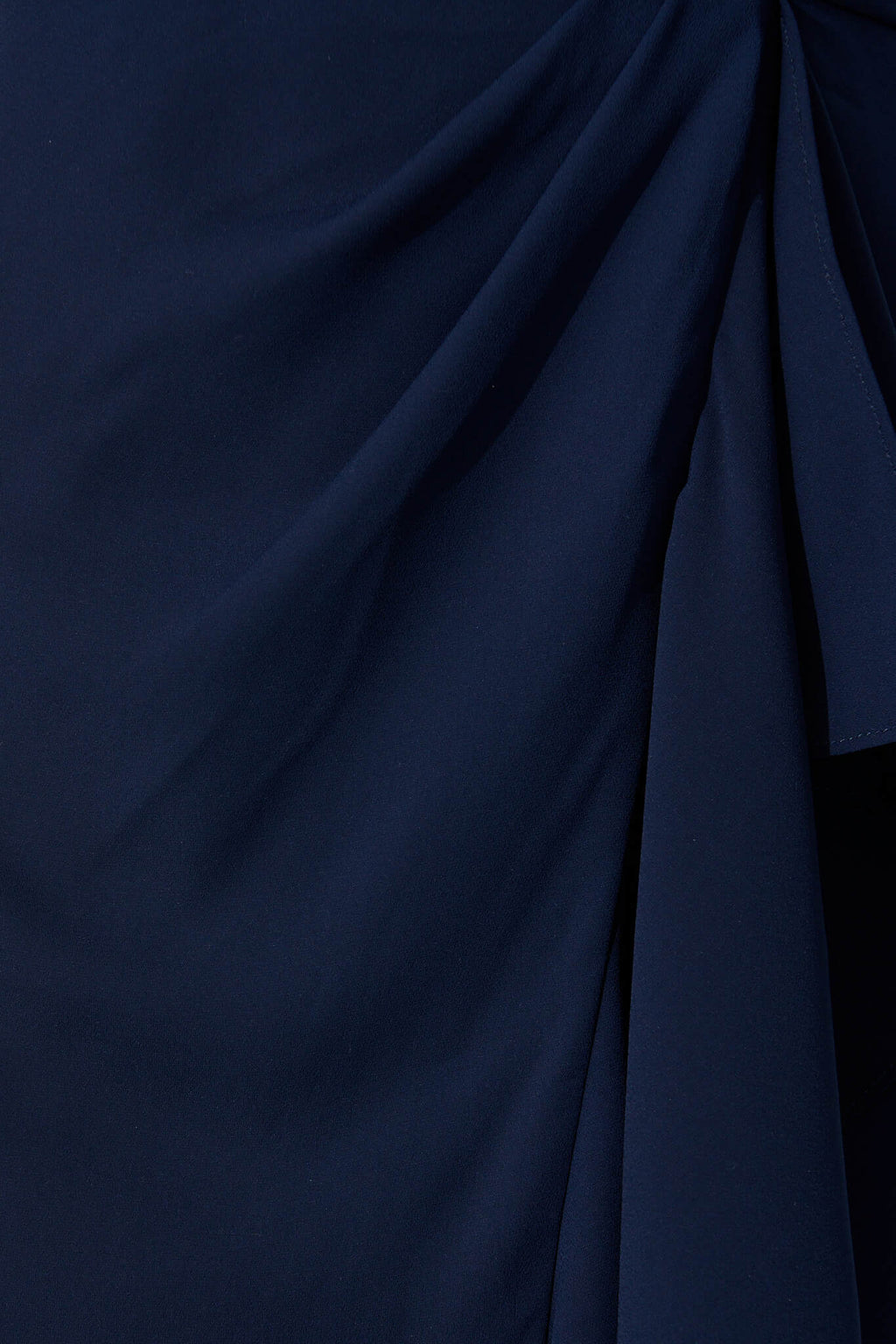 Navy Bird Long Dress